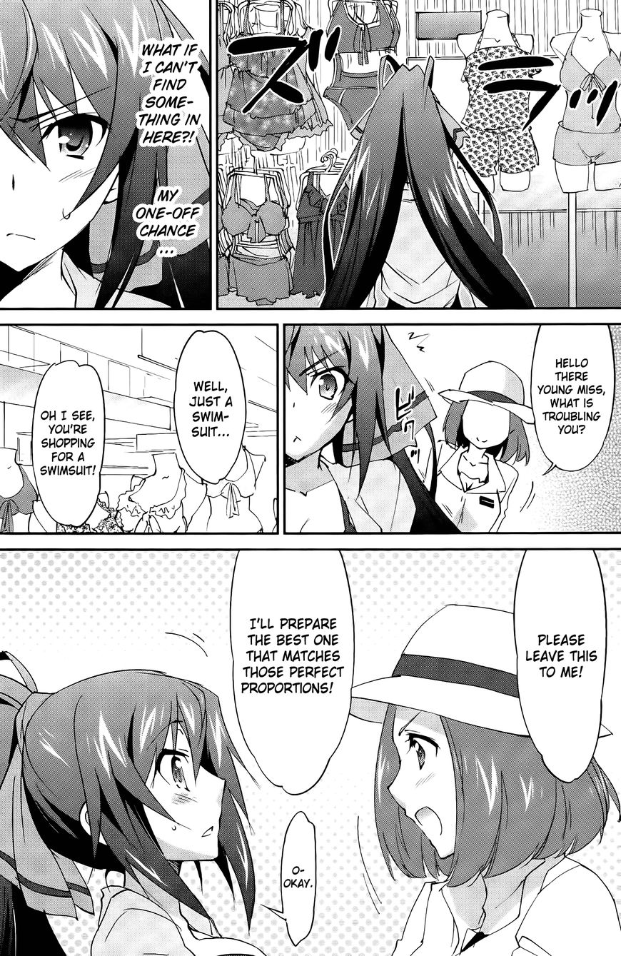 Infinite Stratos (YUUKI Homura) chapter 22 page 43