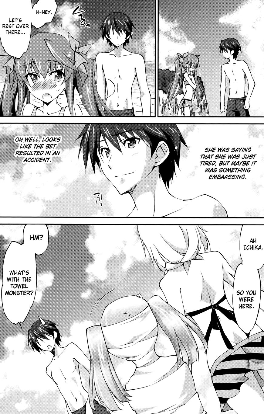 Infinite Stratos (YUUKI Homura) chapter 24 page 10