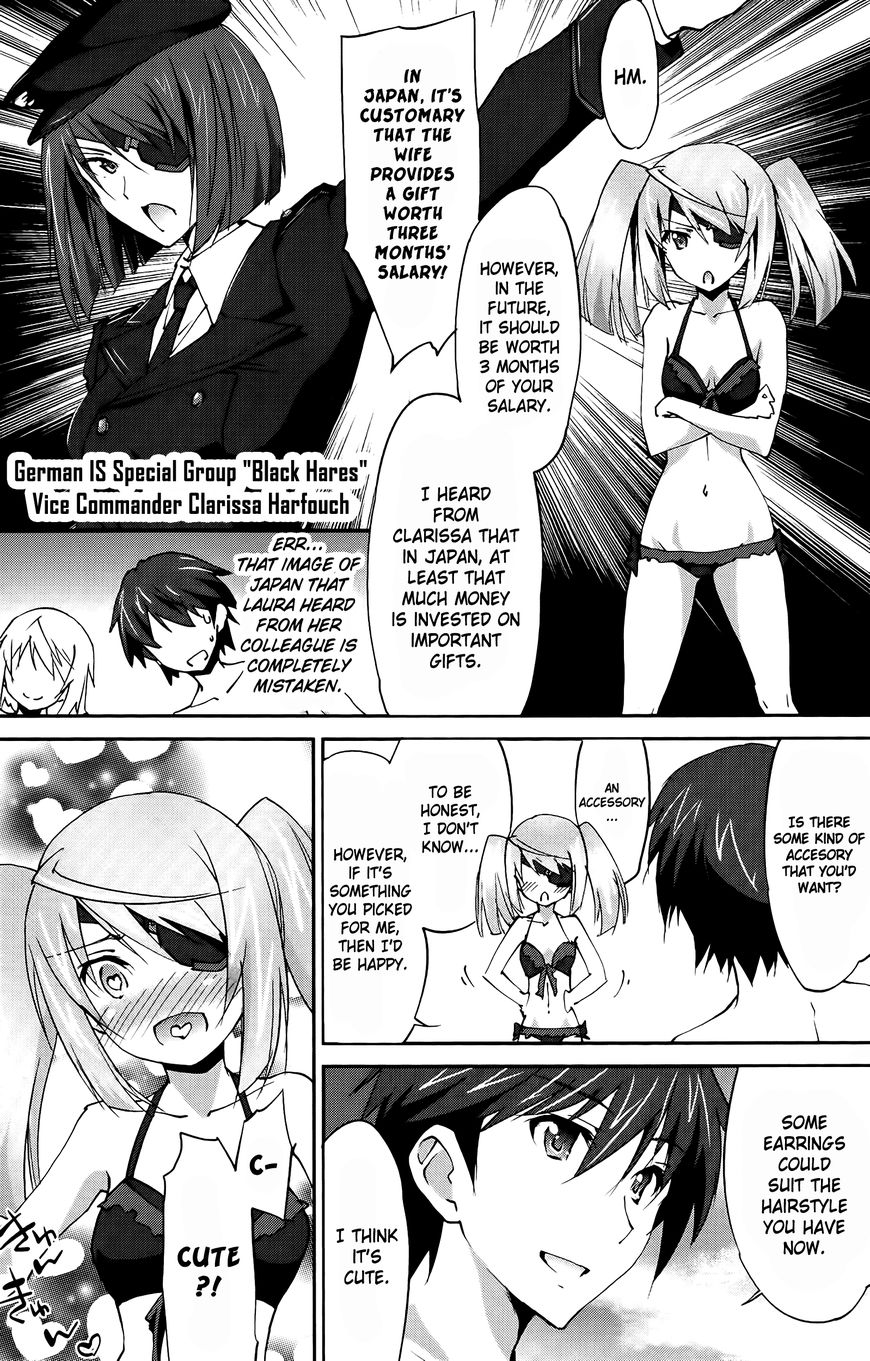 Infinite Stratos (YUUKI Homura) chapter 24 page 14