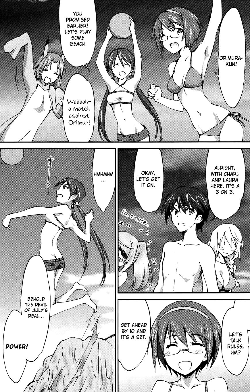 Infinite Stratos (YUUKI Homura) chapter 24 page 15