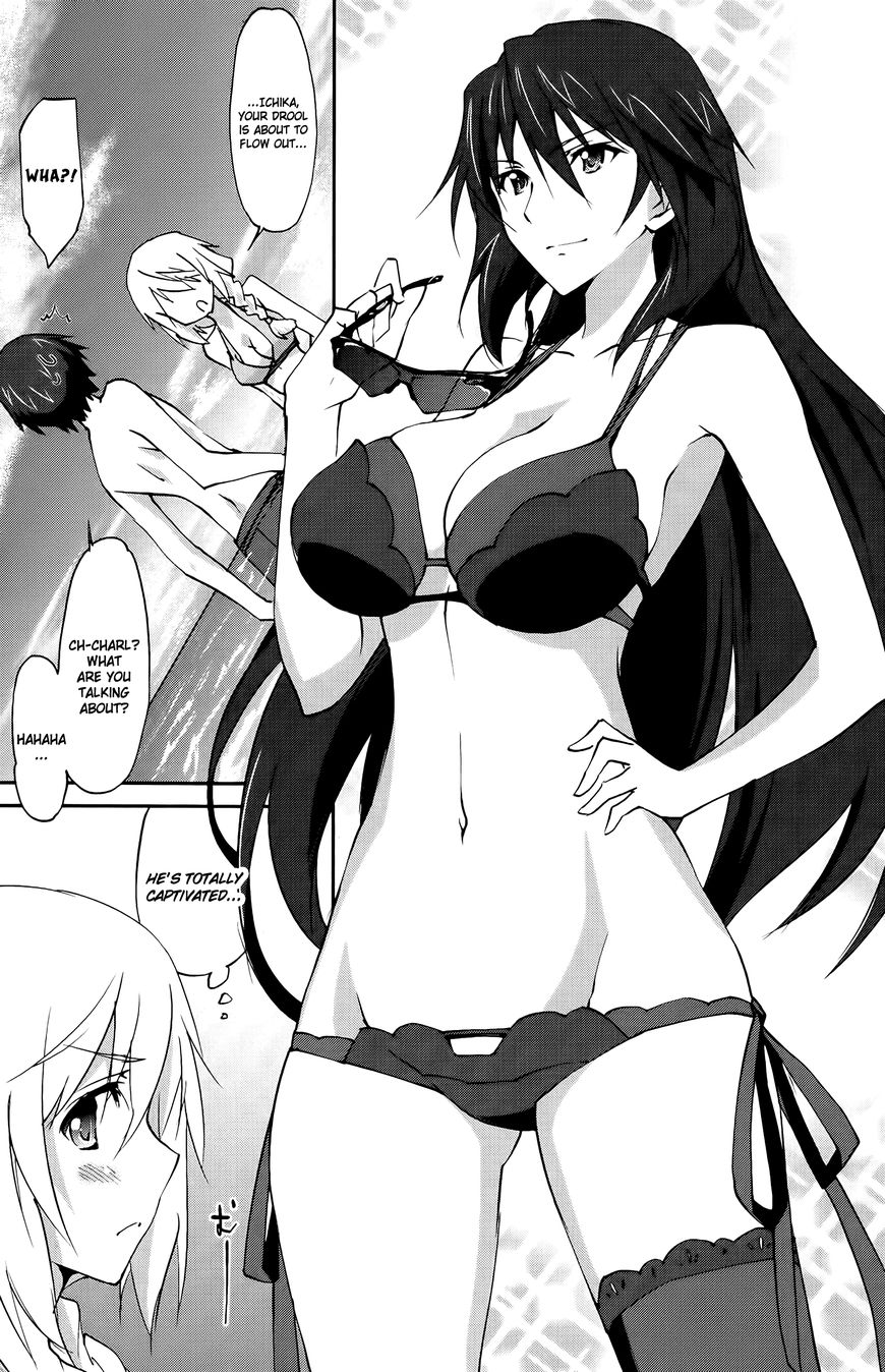 Infinite Stratos (YUUKI Homura) chapter 24 page 21