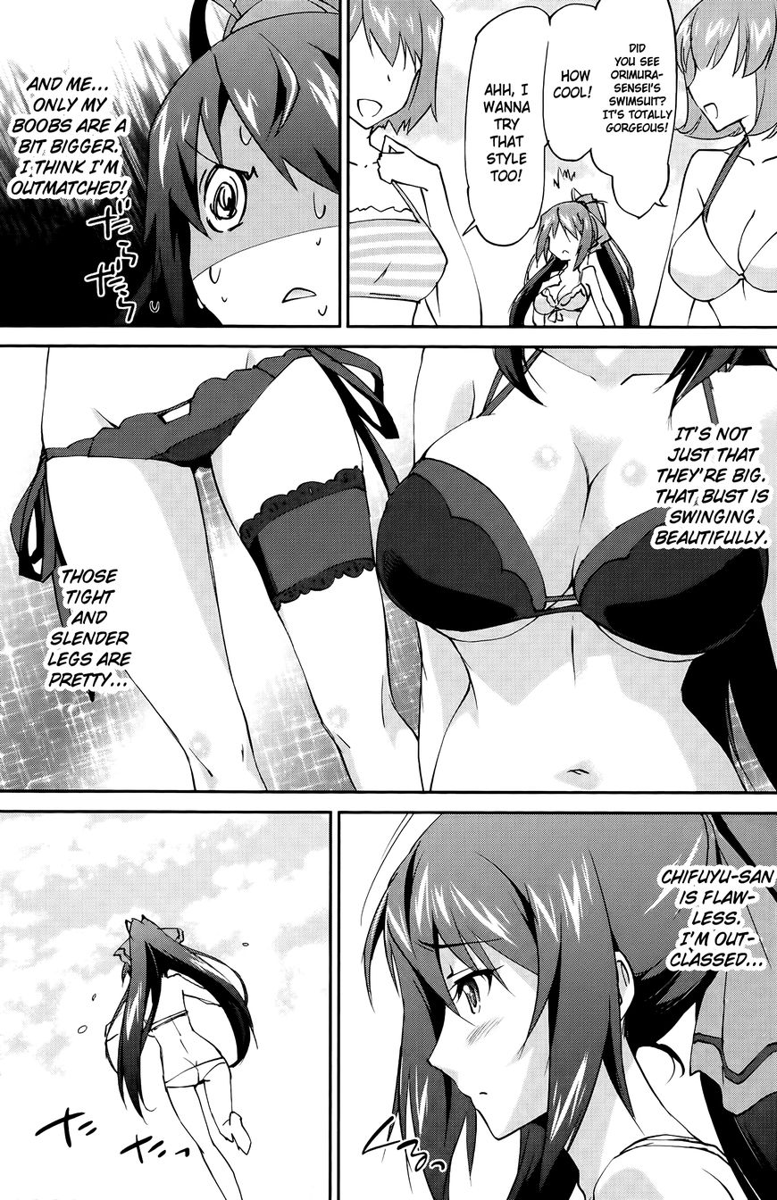 Infinite Stratos (YUUKI Homura) chapter 24 page 22