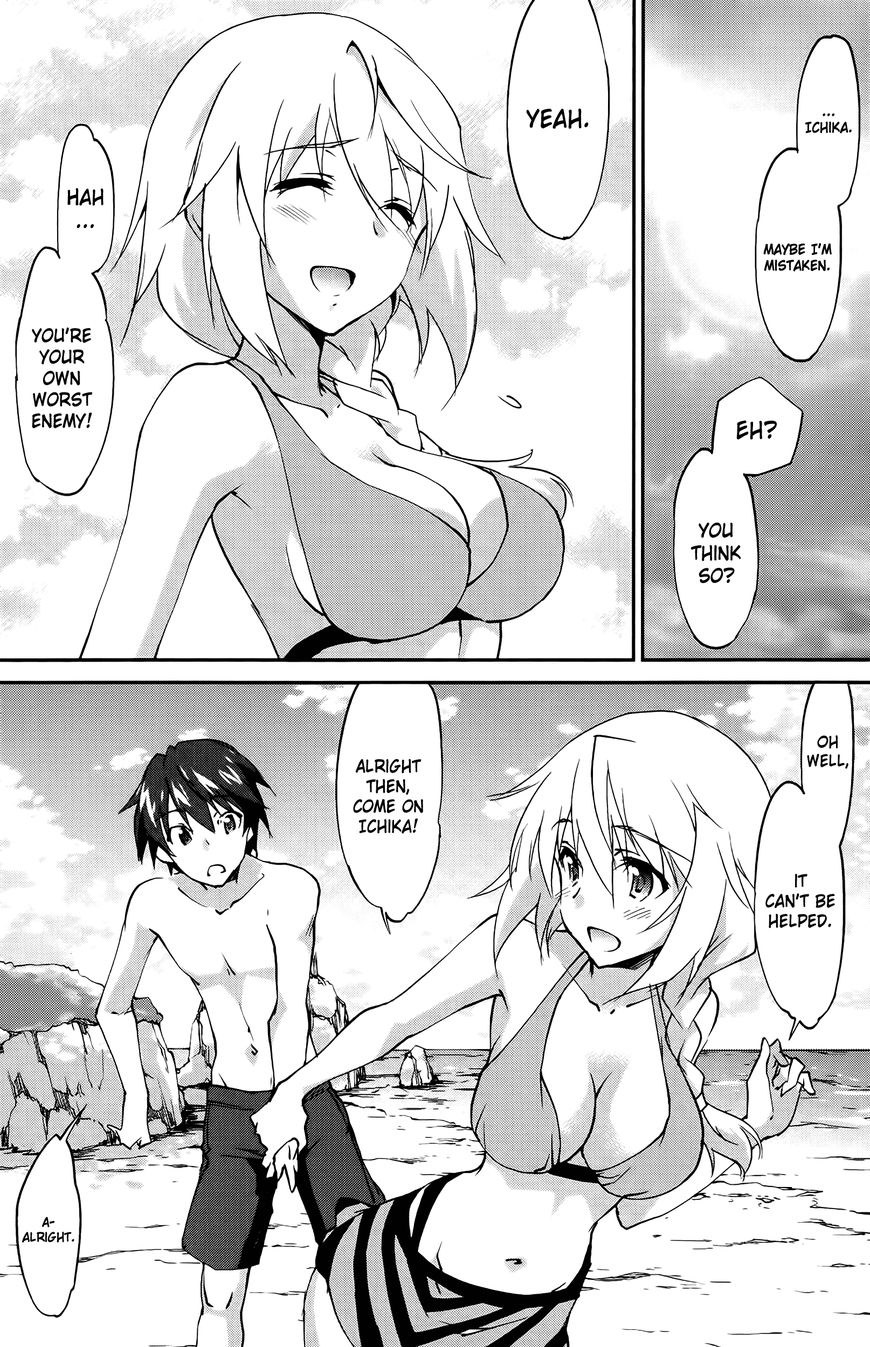 Infinite Stratos (YUUKI Homura) chapter 24 page 24