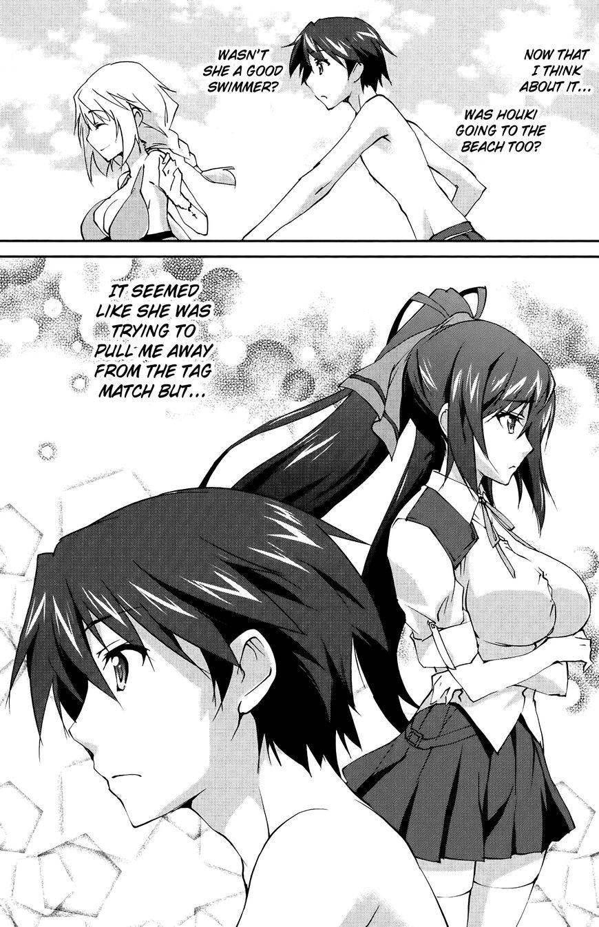 Infinite Stratos (YUUKI Homura) chapter 24 page 25