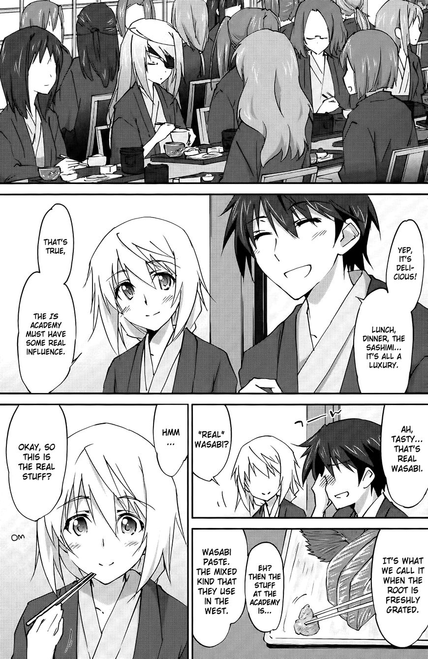 Infinite Stratos (YUUKI Homura) chapter 24 page 26