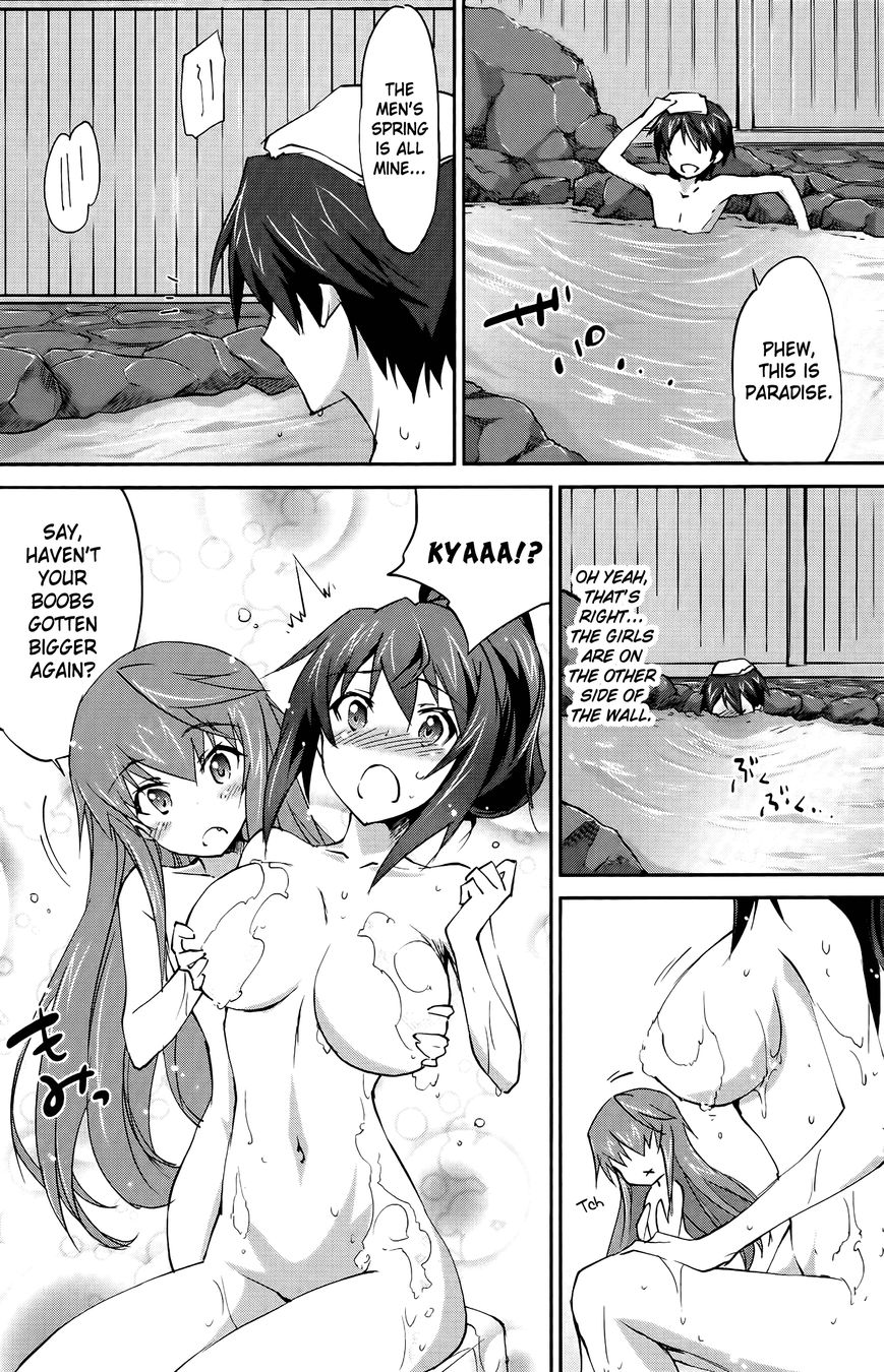 Infinite Stratos (YUUKI Homura) chapter 24 page 35