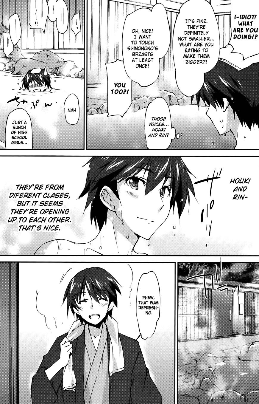 Infinite Stratos (YUUKI Homura) chapter 24 page 36