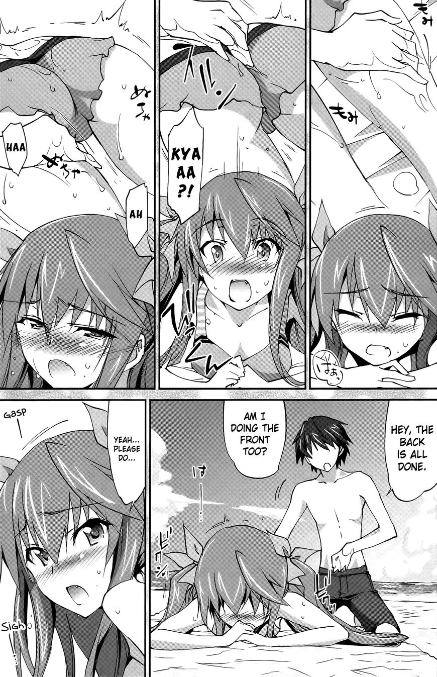 Infinite Stratos (YUUKI Homura) chapter 24 page 4