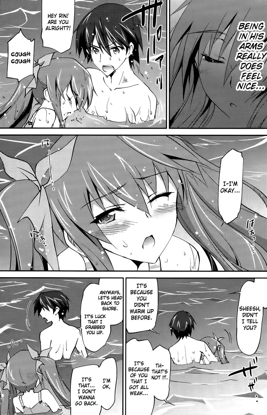 Infinite Stratos (YUUKI Homura) chapter 24 page 8