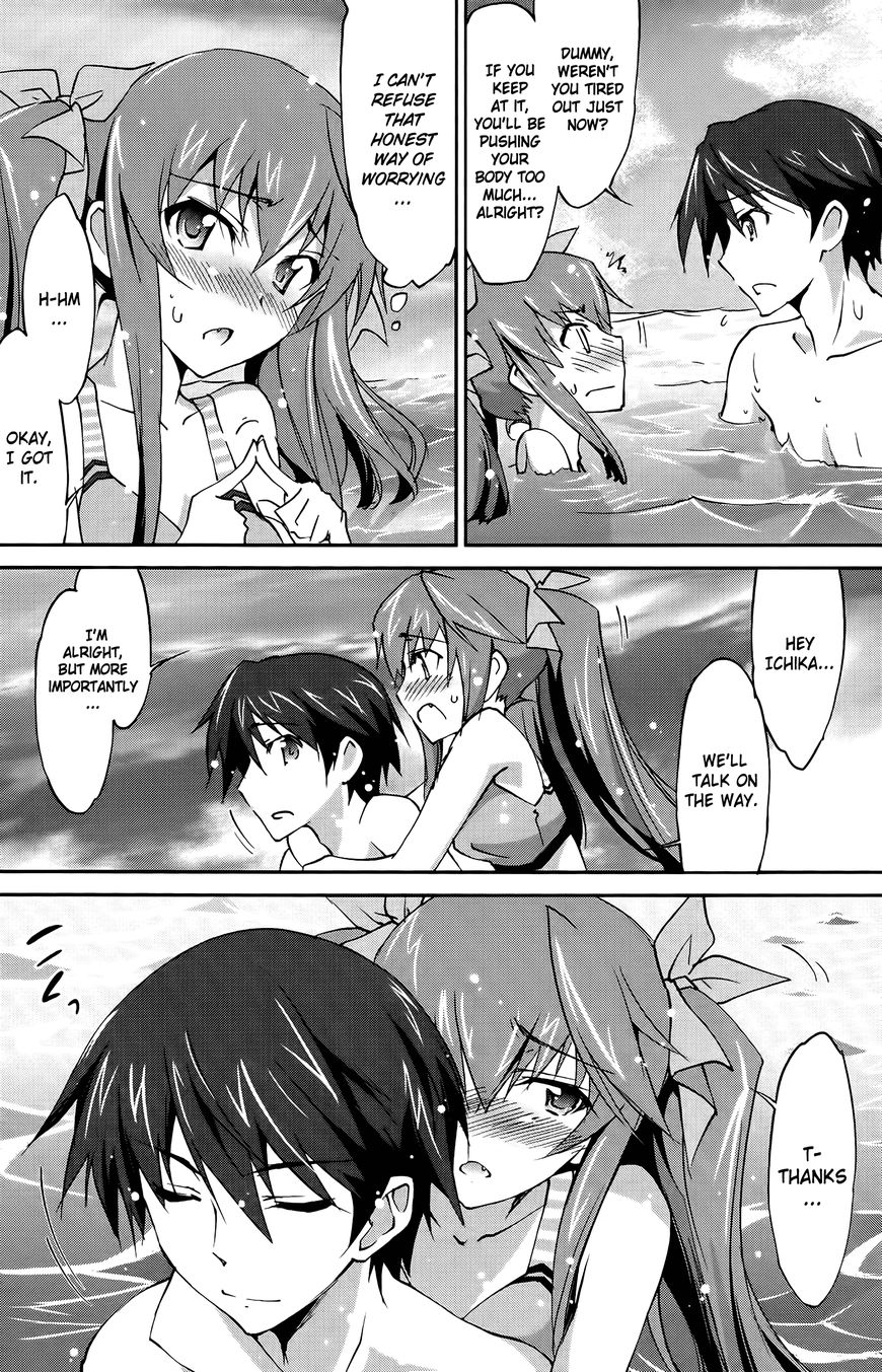 Infinite Stratos (YUUKI Homura) chapter 24 page 9