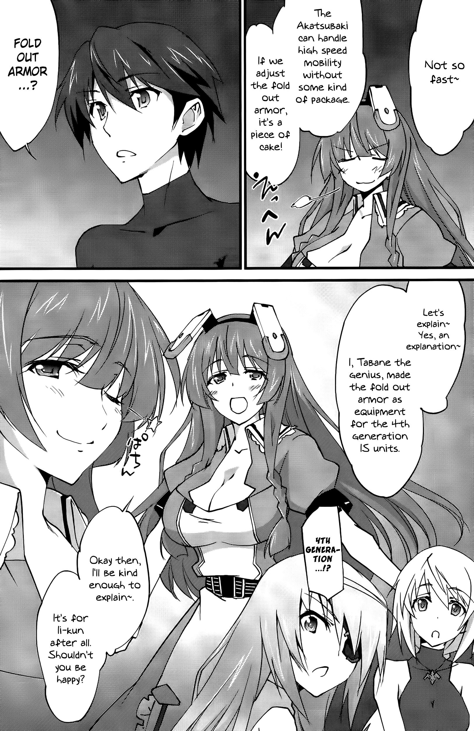 Infinite Stratos (YUUKI Homura) chapter 27 page 7