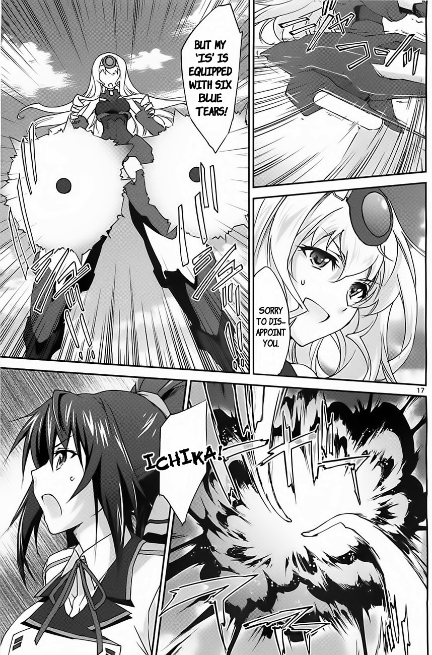 Infinite Stratos (YUUKI Homura) chapter 4 page 18