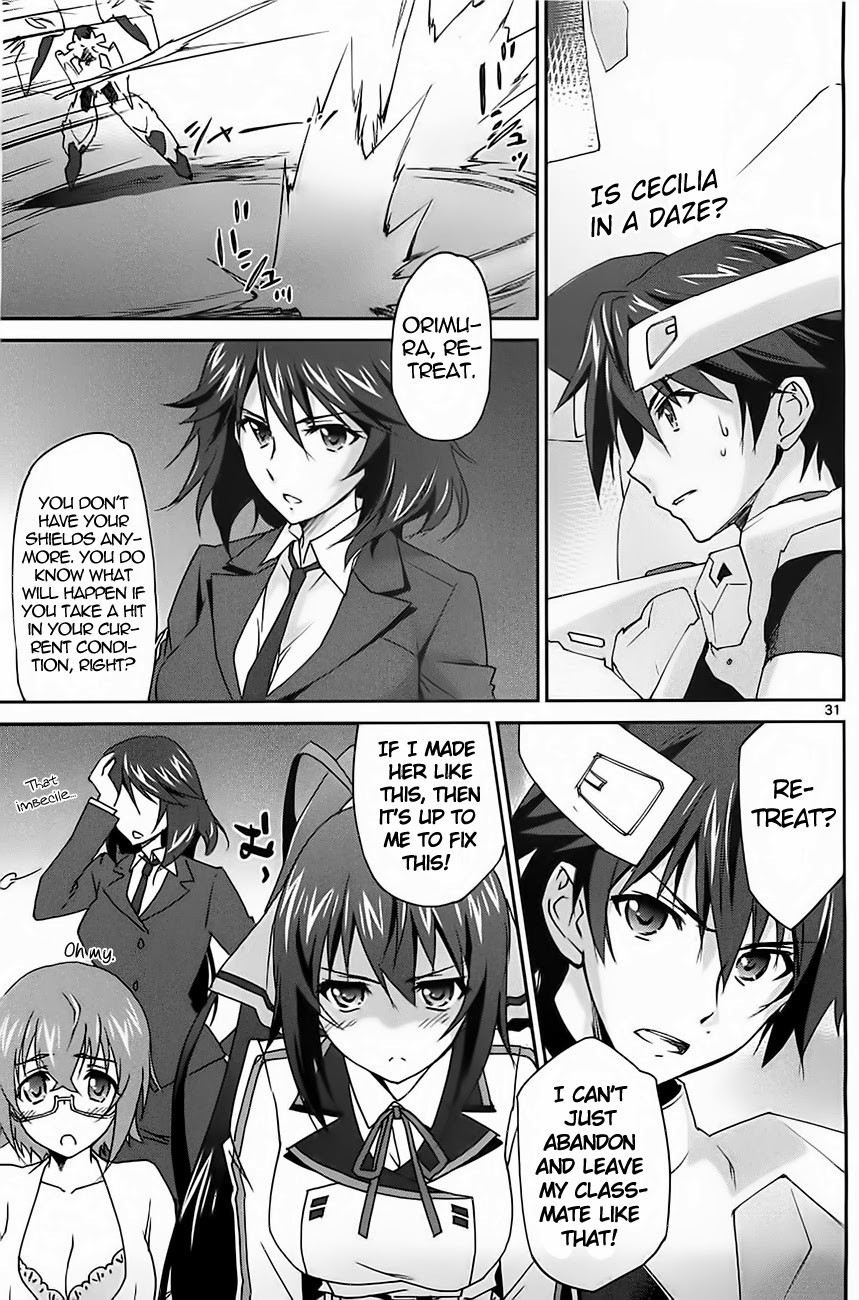 Infinite Stratos (YUUKI Homura) chapter 4 page 30