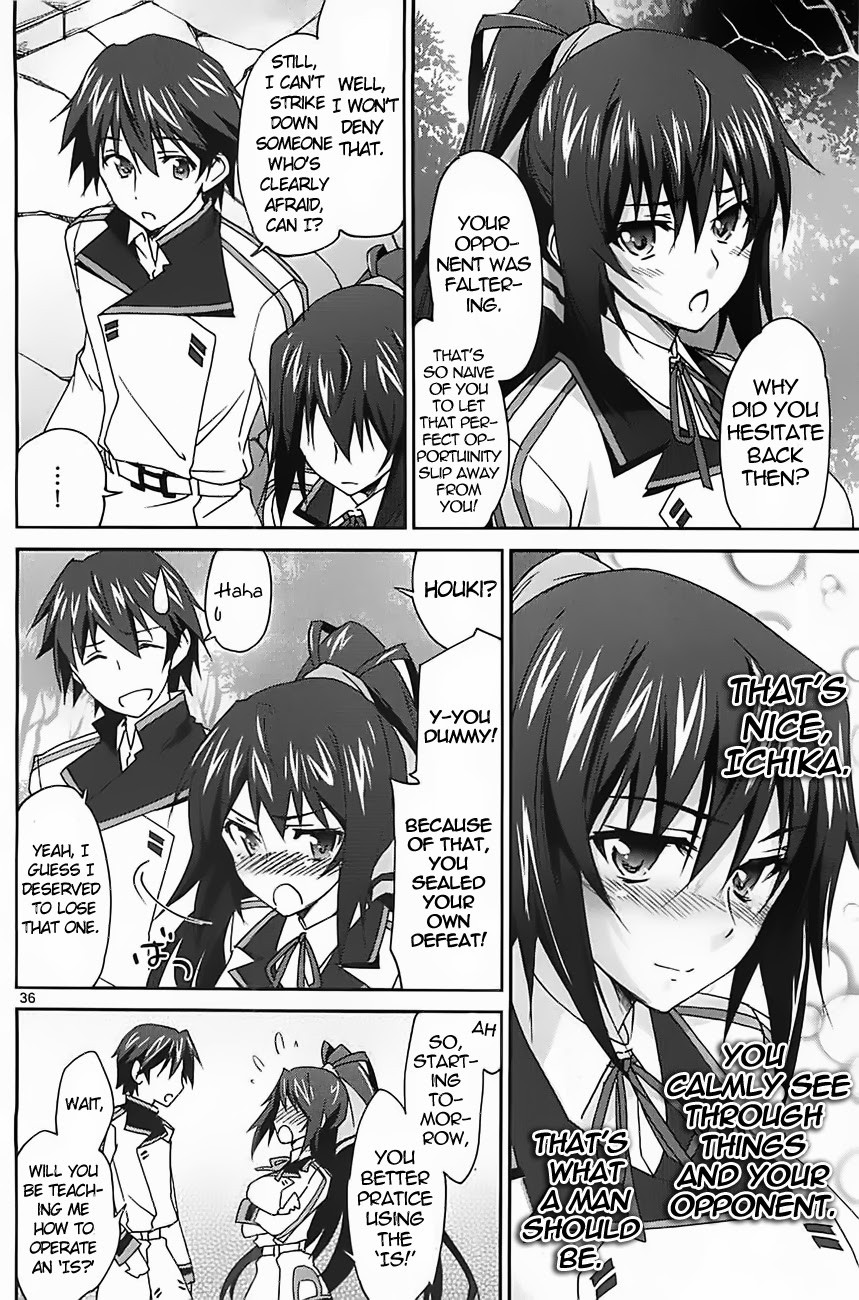 Infinite Stratos (YUUKI Homura) chapter 4 page 35