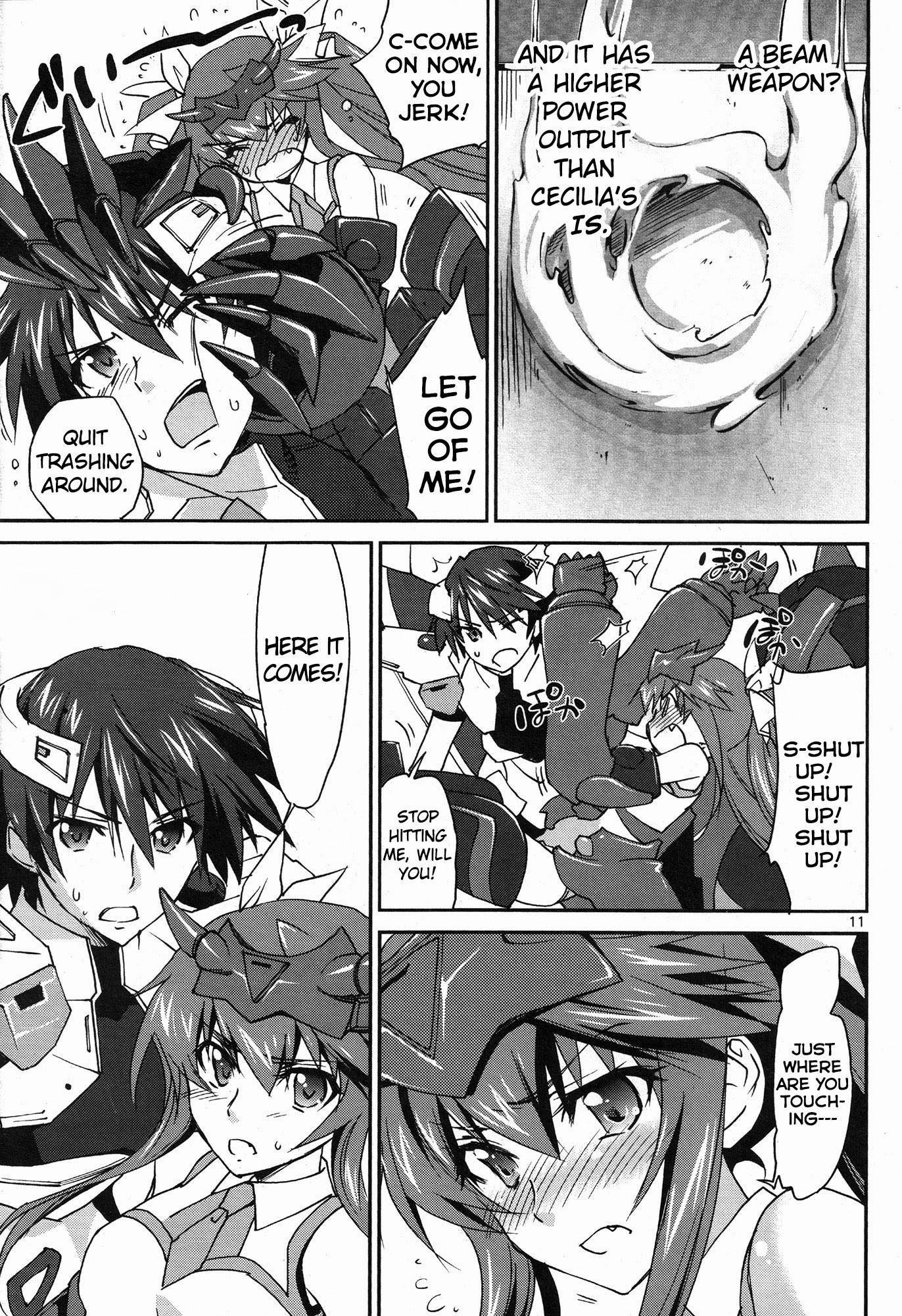 Infinite Stratos (YUUKI Homura) chapter 8 page 11