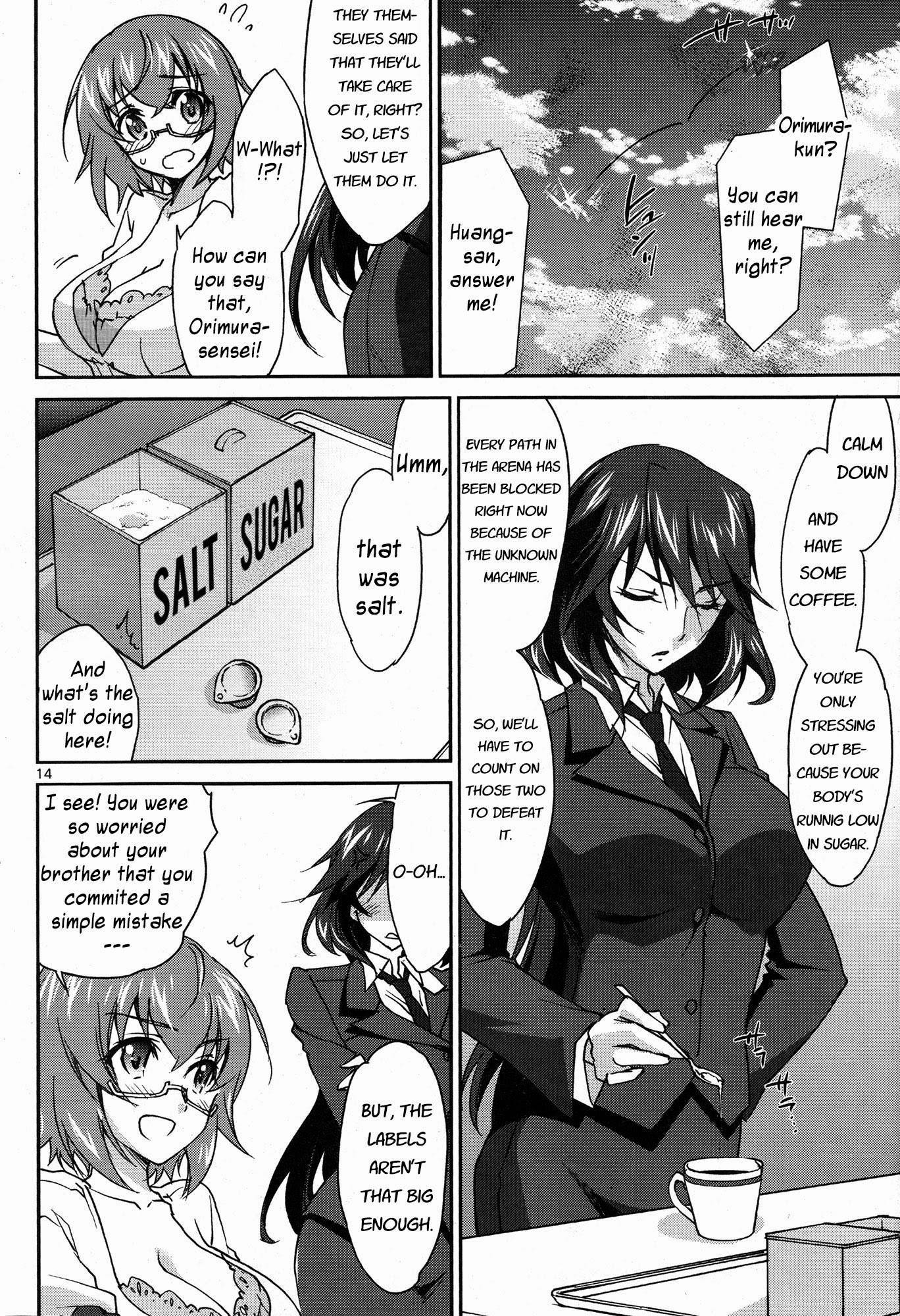 Infinite Stratos (YUUKI Homura) chapter 8 page 14