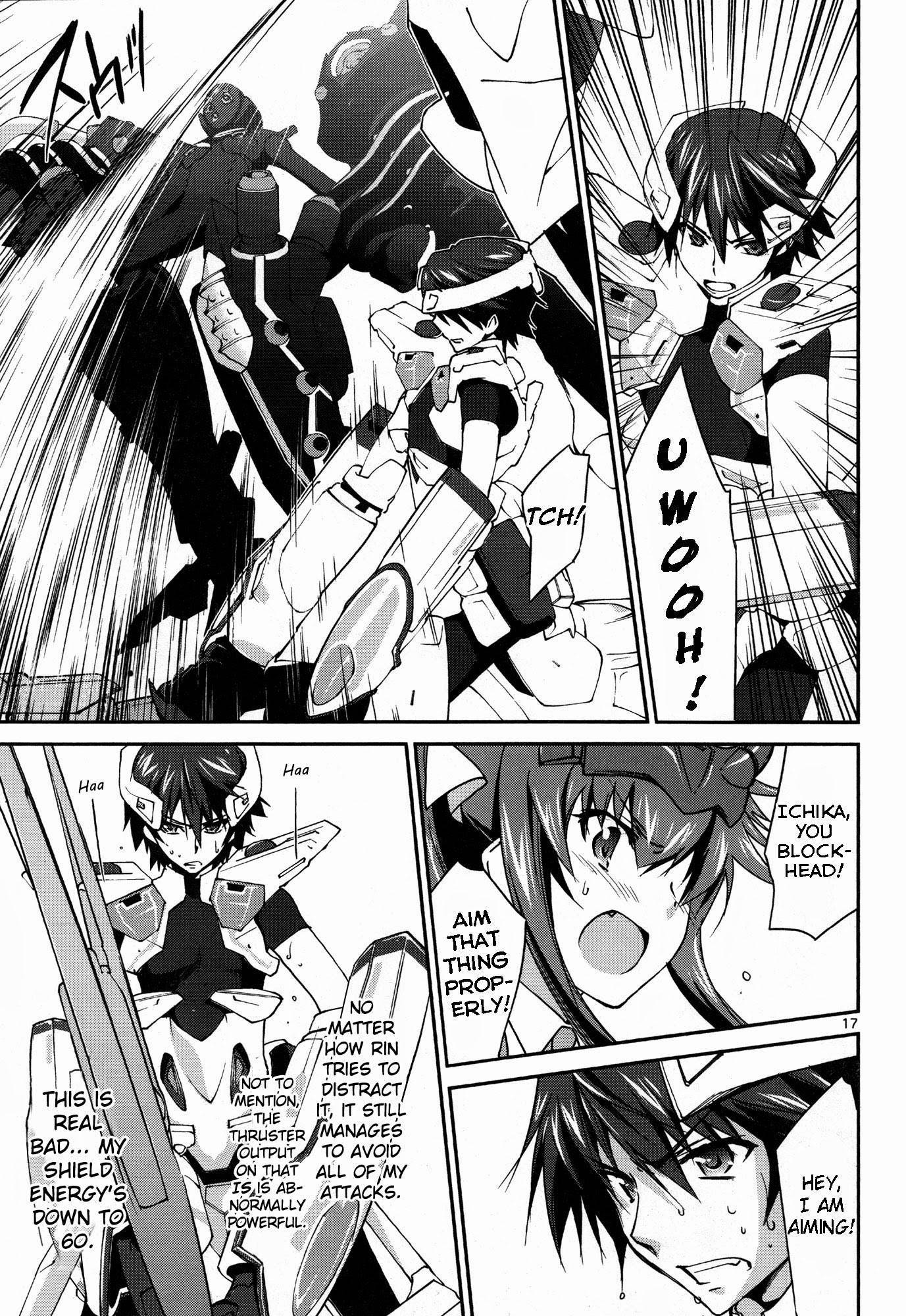 Infinite Stratos (YUUKI Homura) chapter 8 page 17