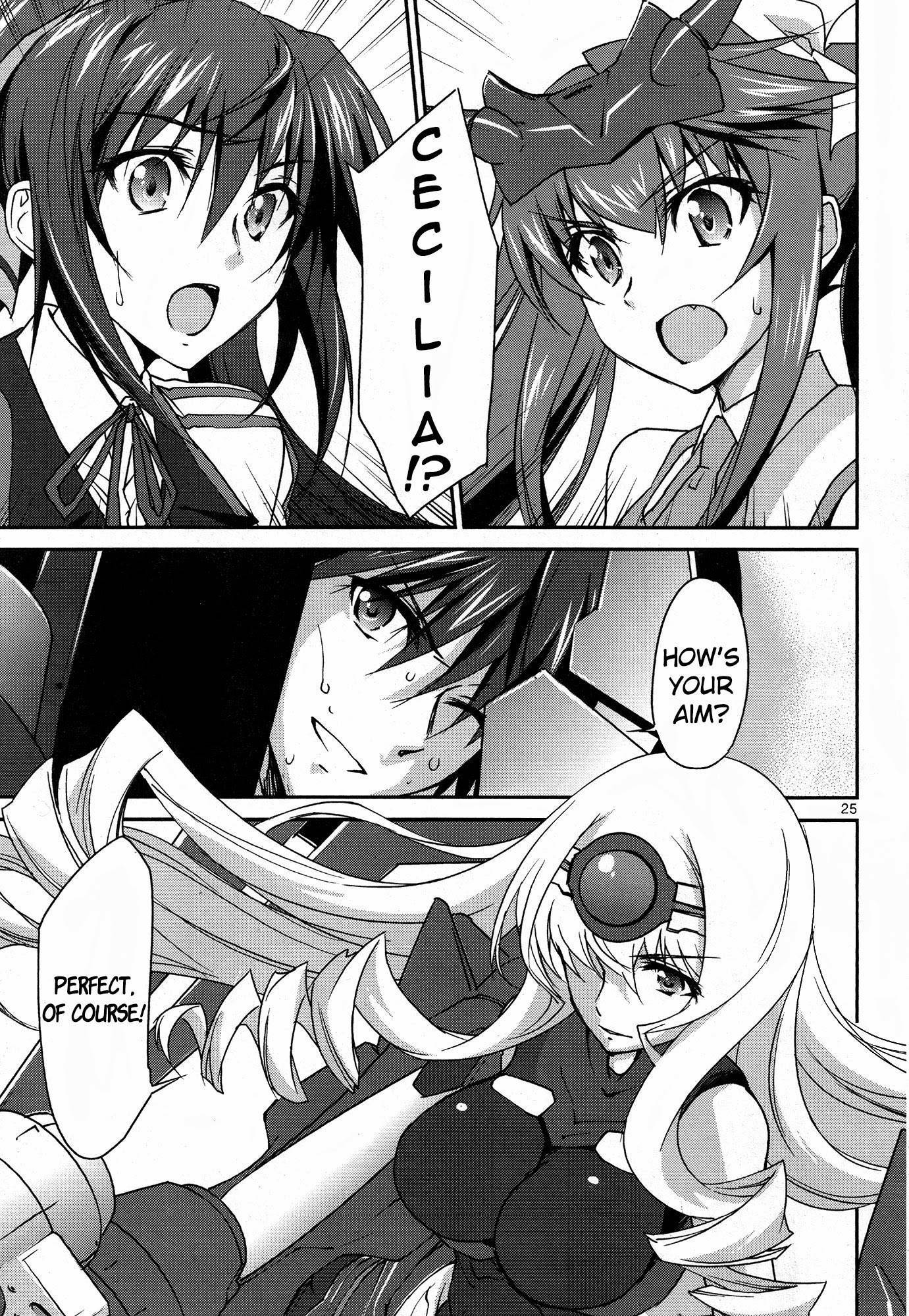 Infinite Stratos (YUUKI Homura) chapter 8 page 25