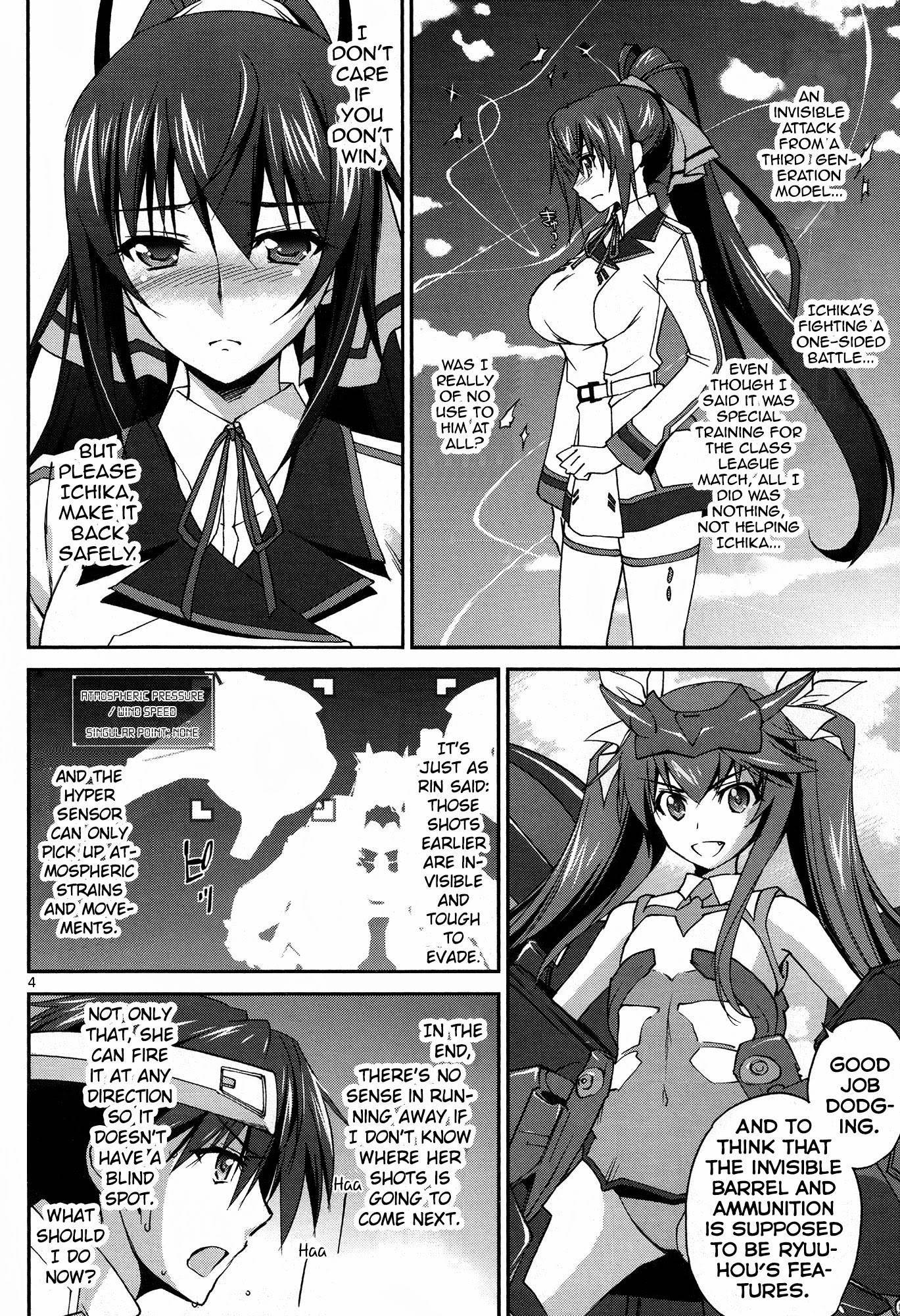 Infinite Stratos (YUUKI Homura) chapter 8 page 5