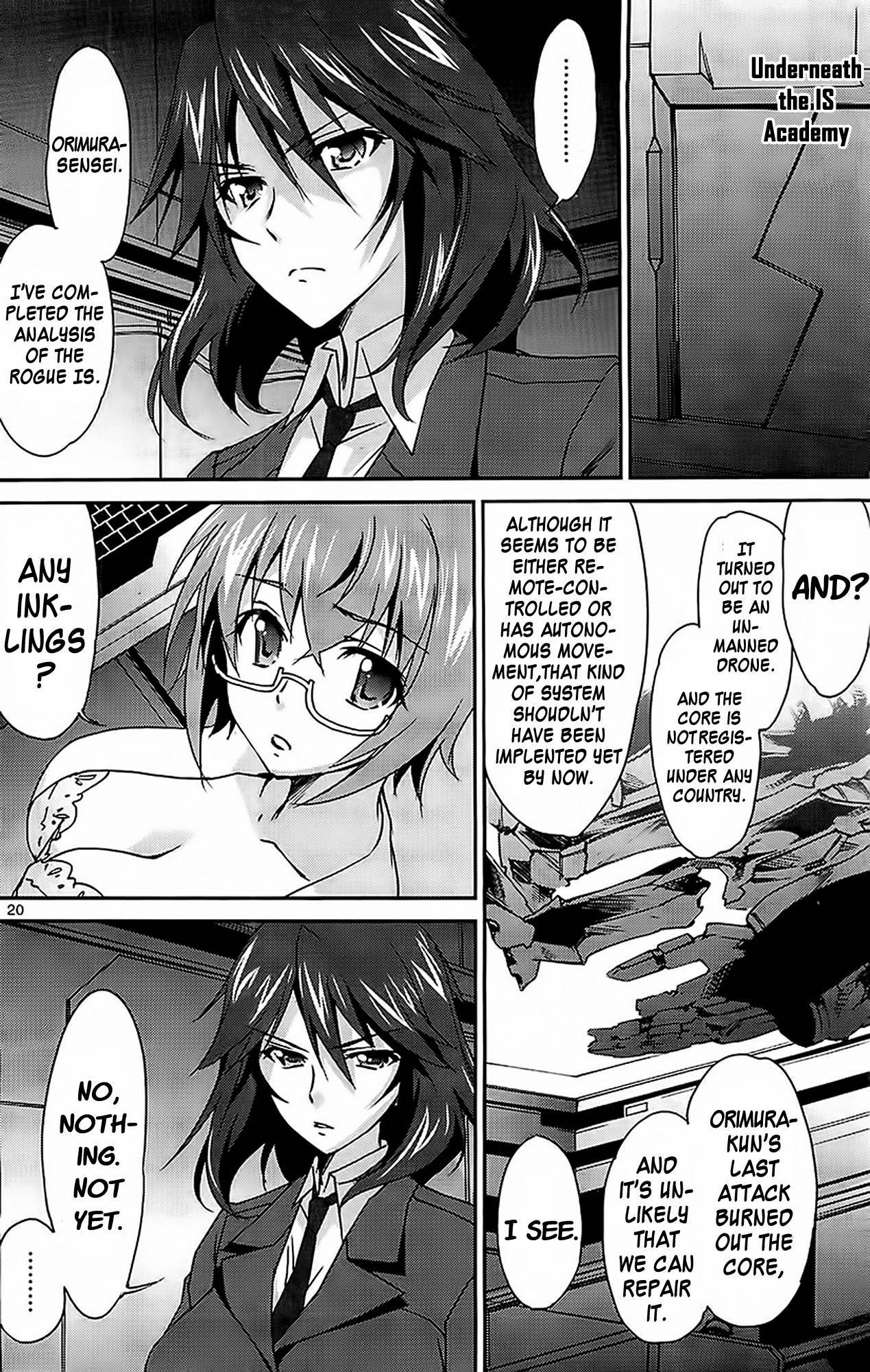 Infinite Stratos (YUUKI Homura) chapter 9 page 22