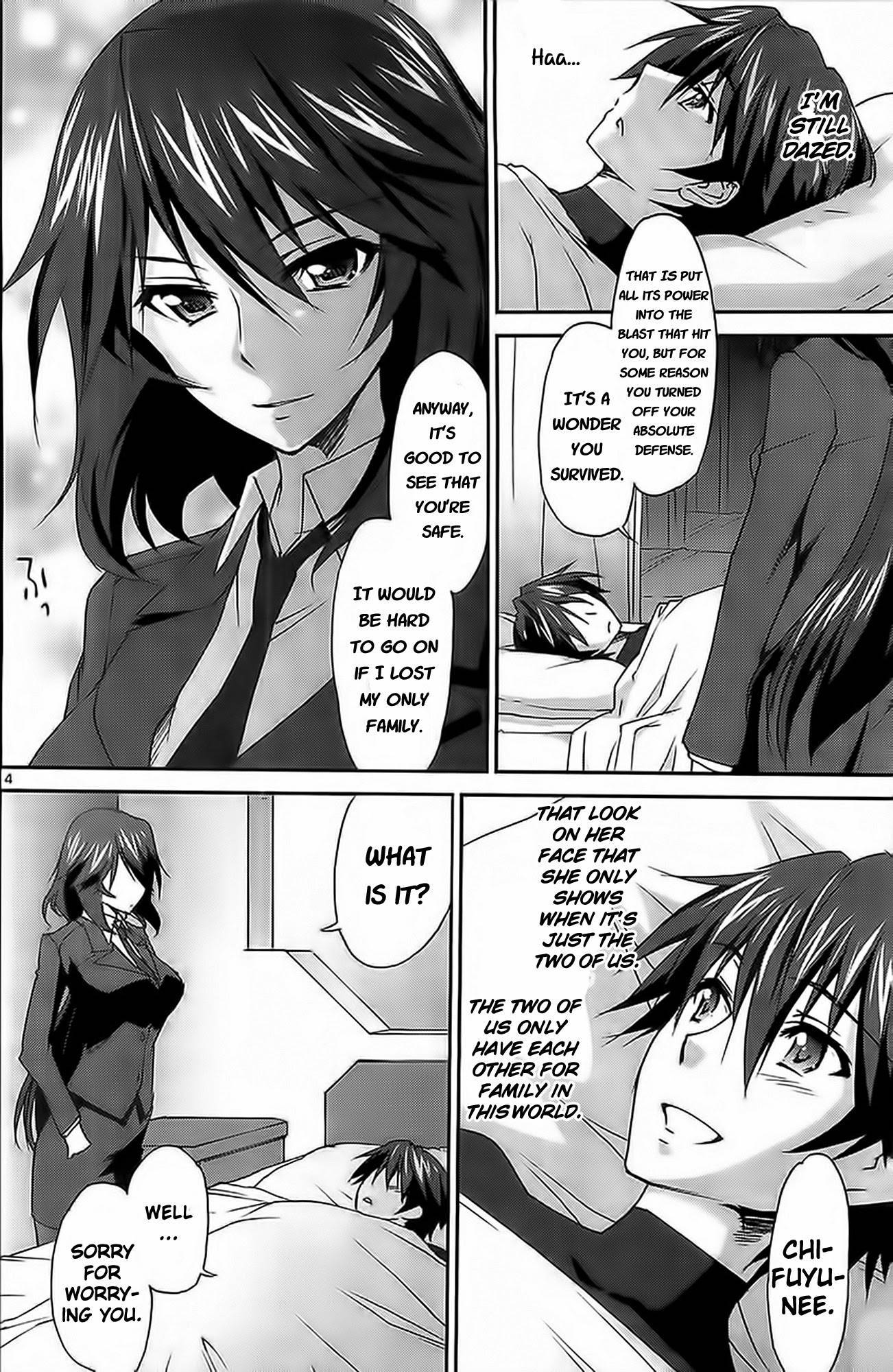 Infinite Stratos (YUUKI Homura) chapter 9 page 6