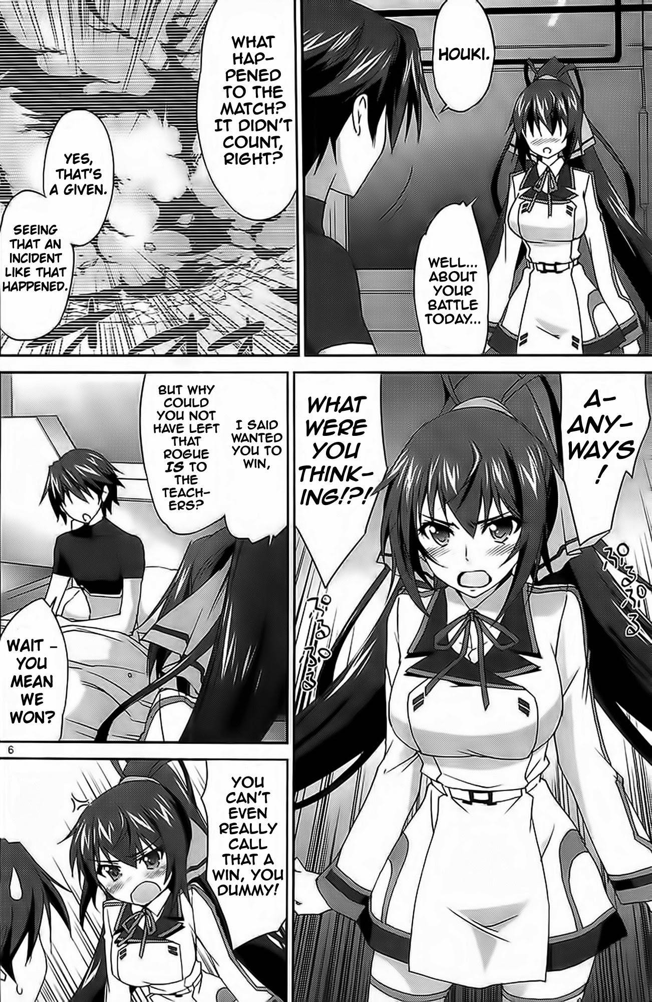 Infinite Stratos (YUUKI Homura) chapter 9 page 8