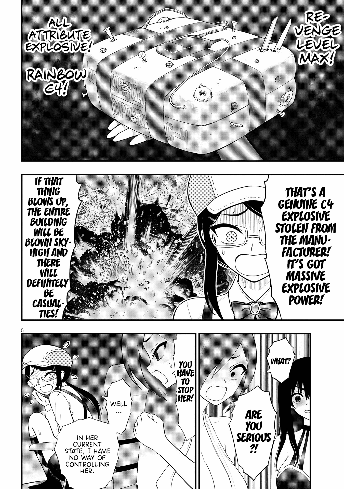 Ingoku Danchi chapter 20 page 8