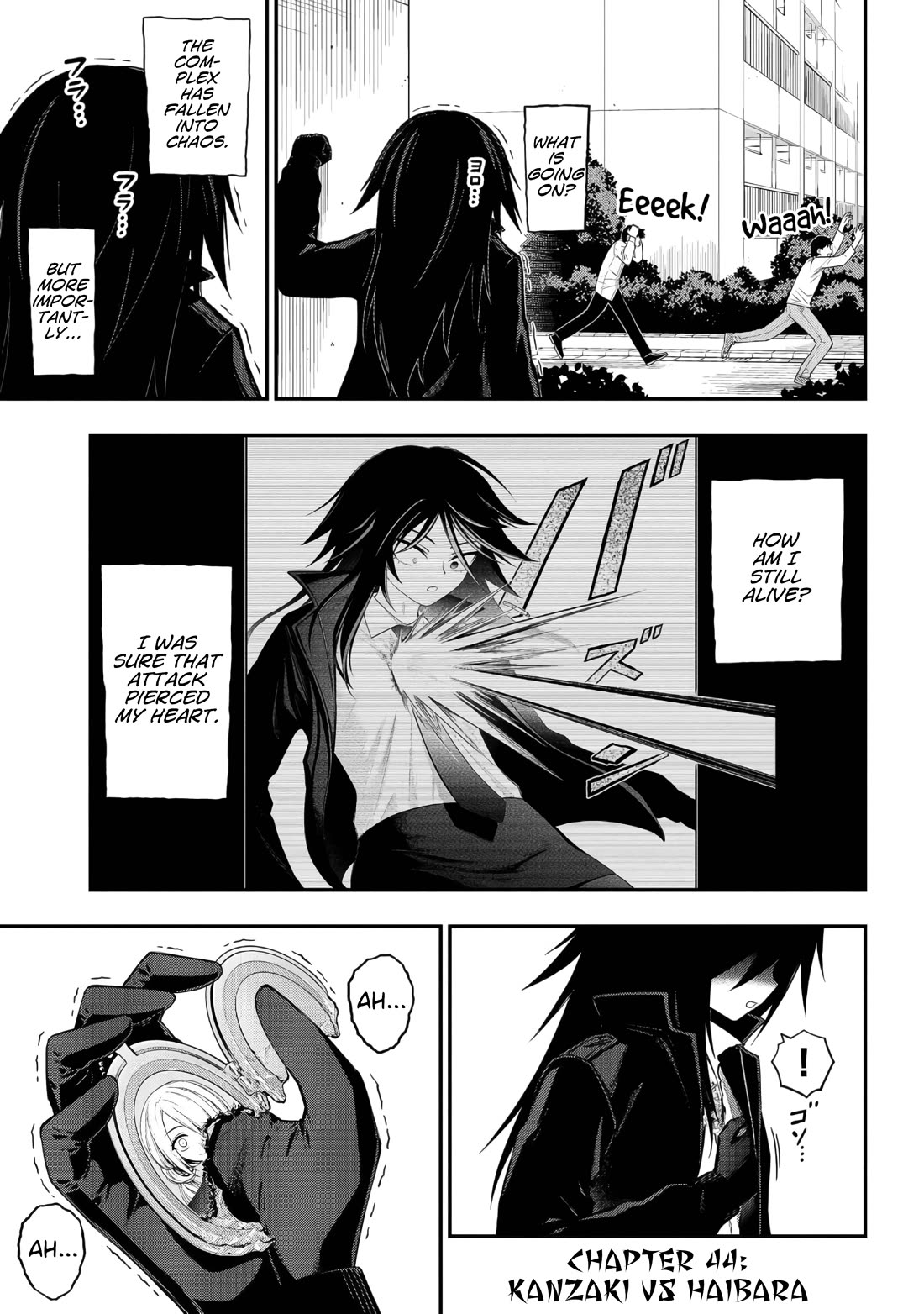 Ingoku Danchi chapter 44 page 1