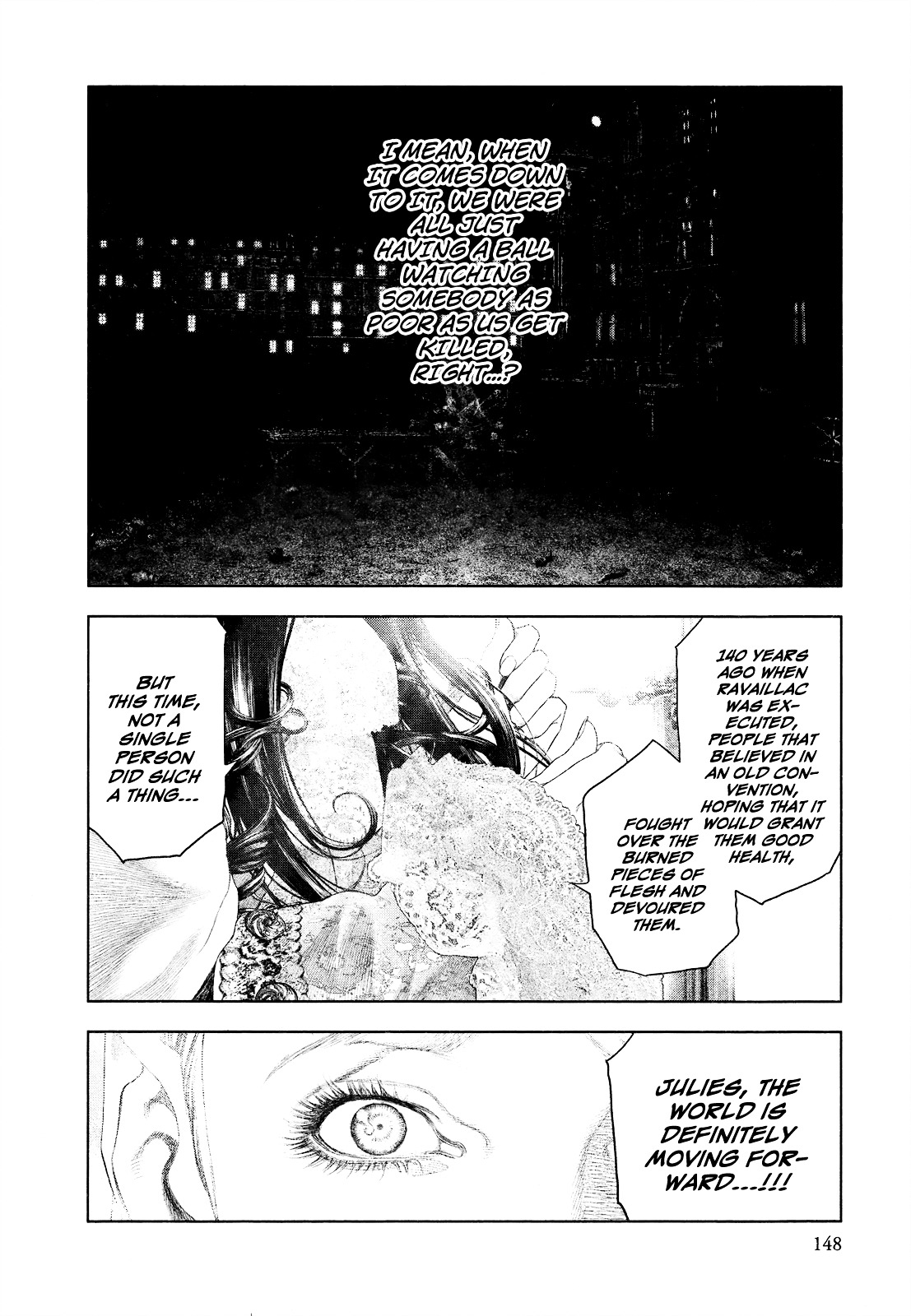 Innocent (SAKAMOTO Shinichi) chapter 39 page 14