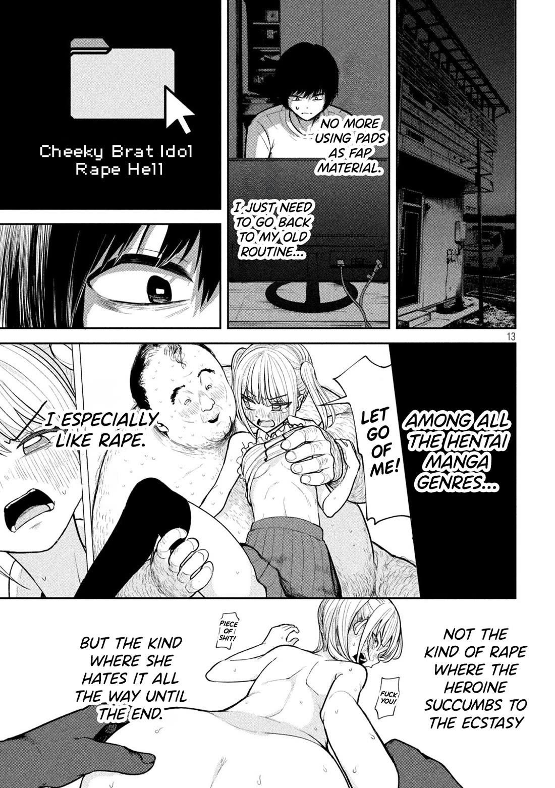 Inside the Dregs chapter 2 page 13