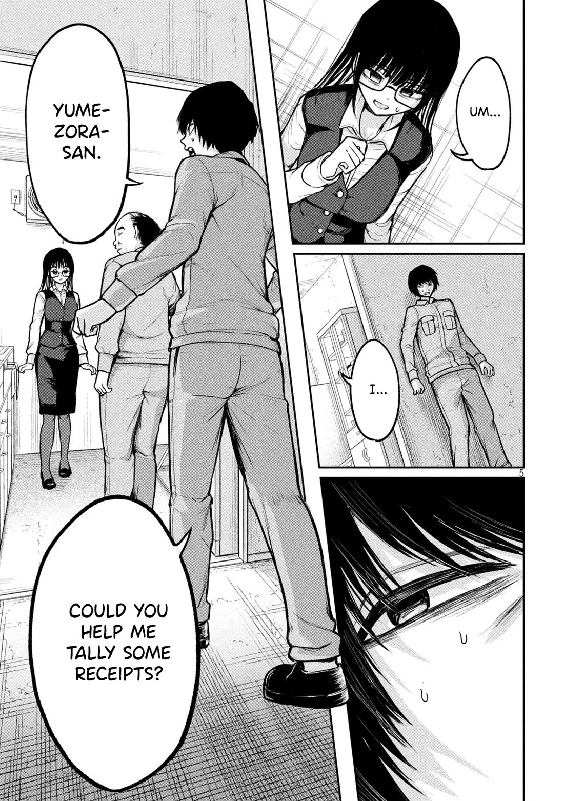 Inside the Dregs chapter 2 page 5