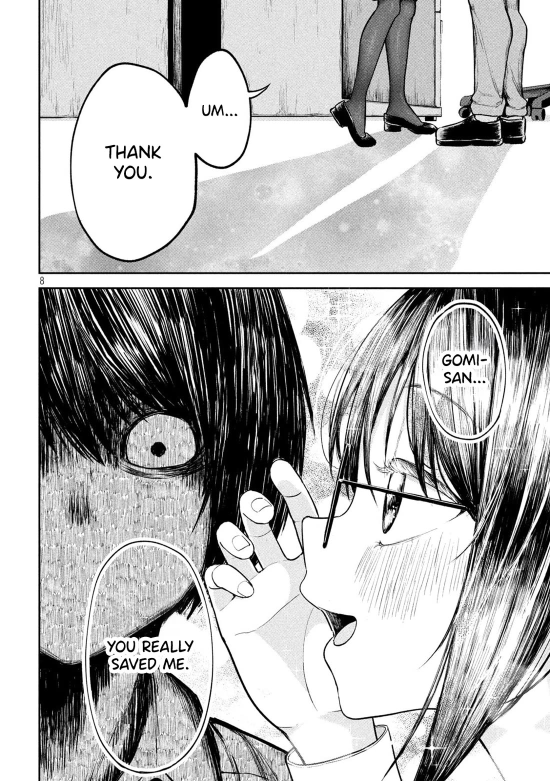 Inside the Dregs chapter 2 page 8