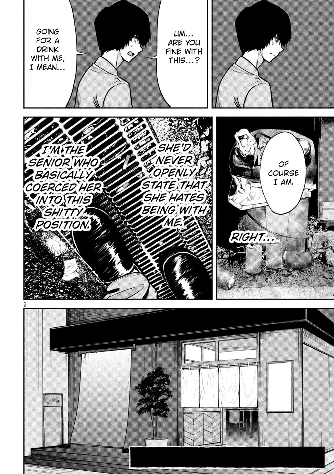 Inside the Dregs chapter 3 page 2