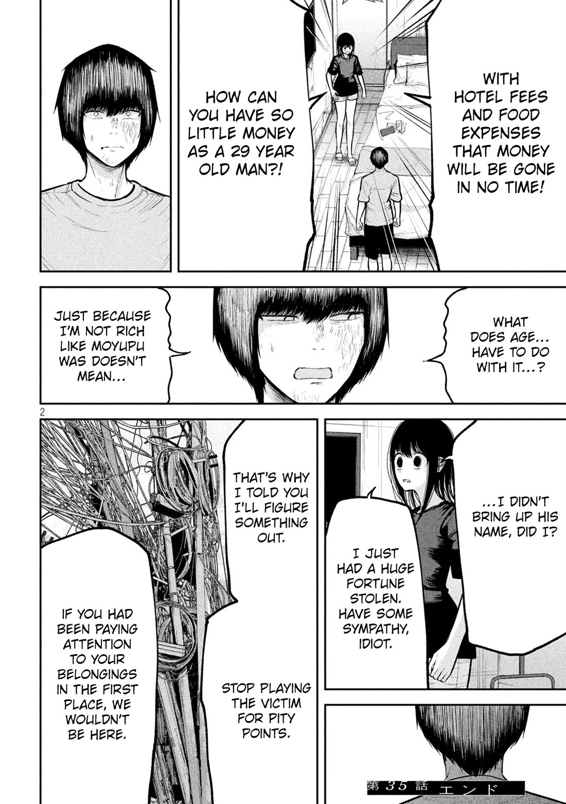 Inside the Dregs chapter 35 page 2