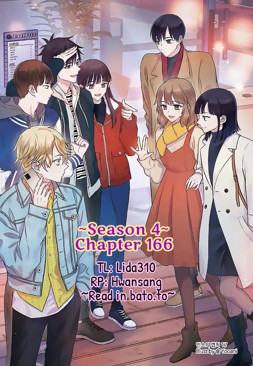 Inso's Law chapter 166 page 1