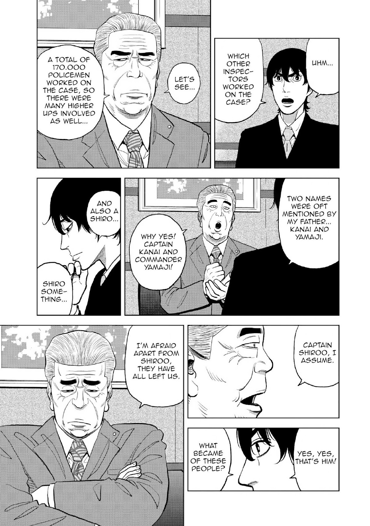 Inspector Kurokouchi chapter 12 page 14