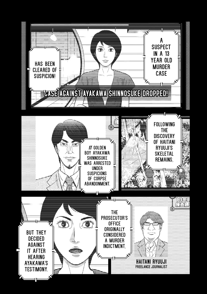 Inspector Kurokouchi chapter 19 page 1