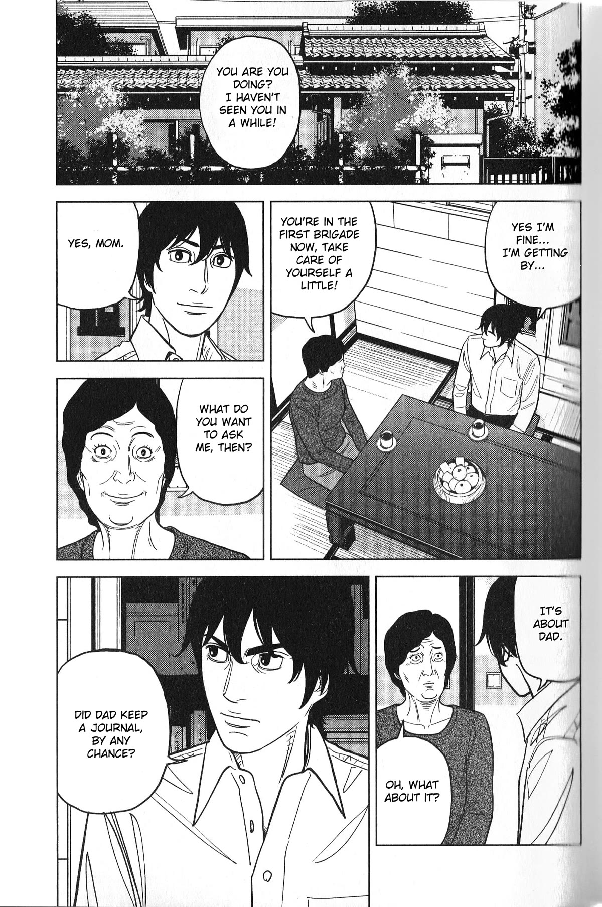 Inspector Kurokouchi chapter 28 page 11