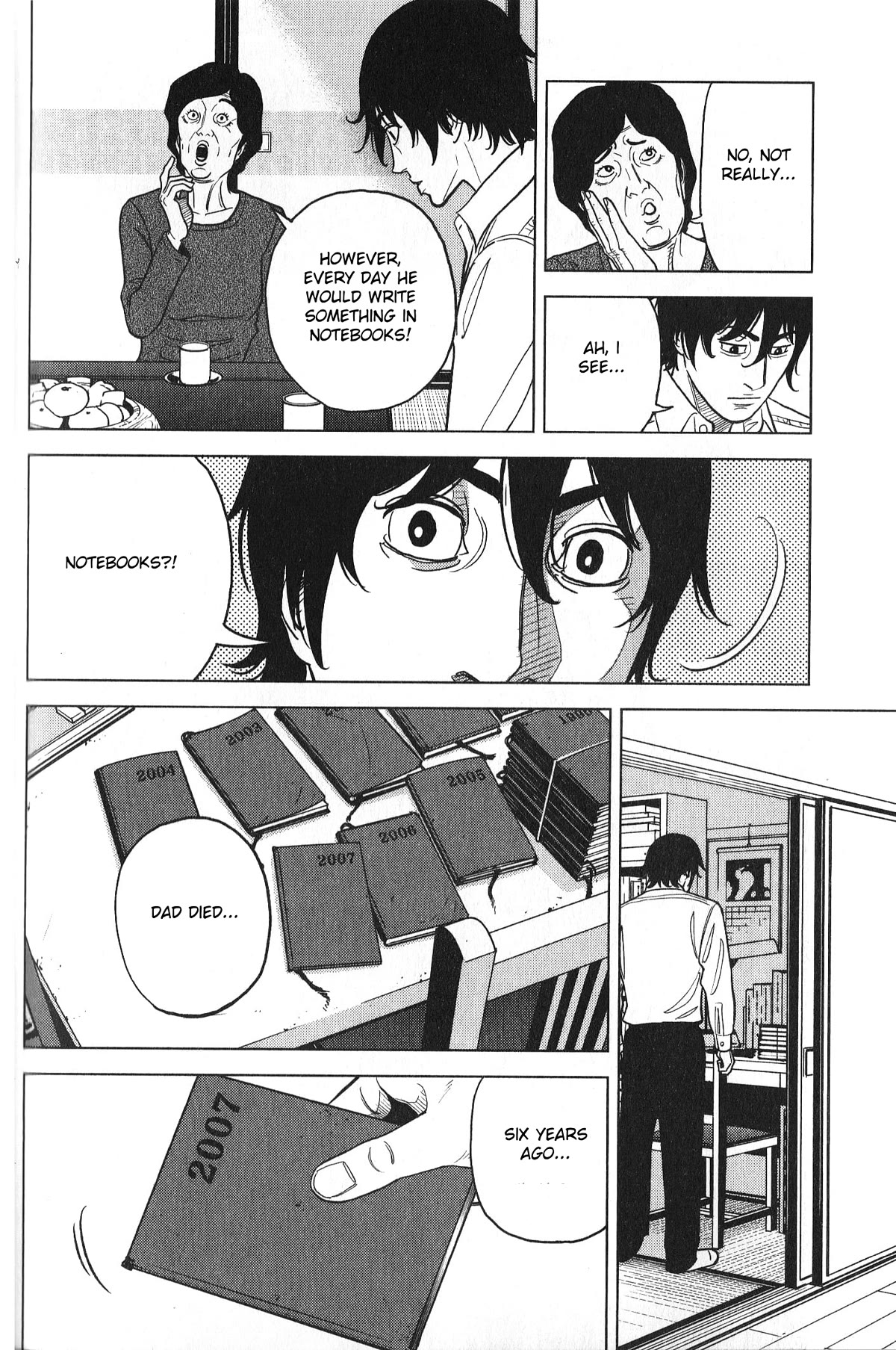 Inspector Kurokouchi chapter 28 page 12