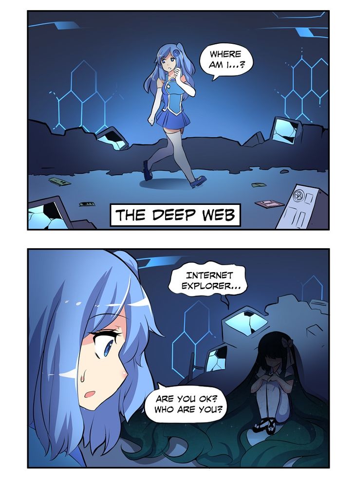 Internet Explorer chapter 8 page 1