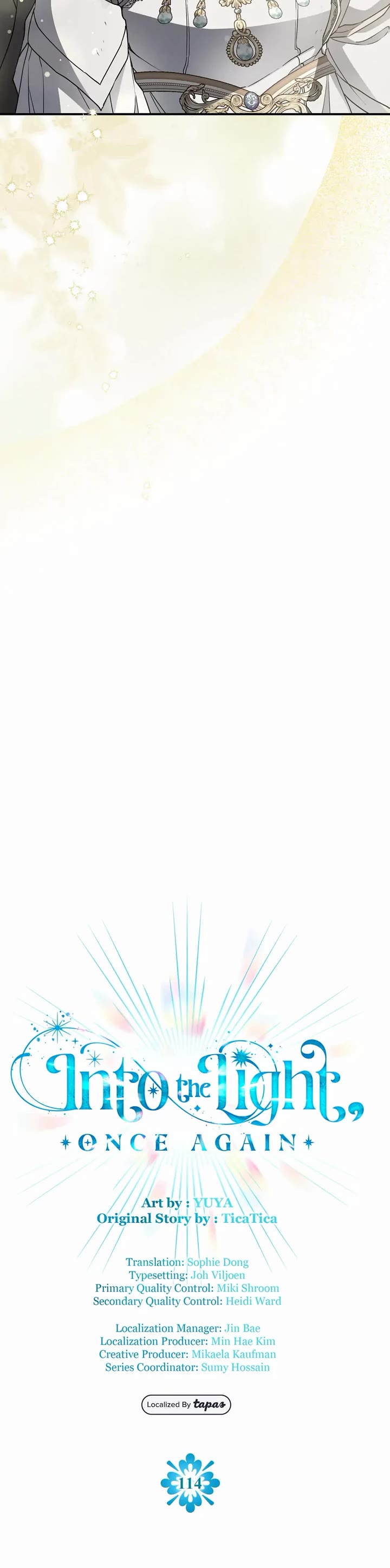 Into The Light Once Again chapter 114 page 14