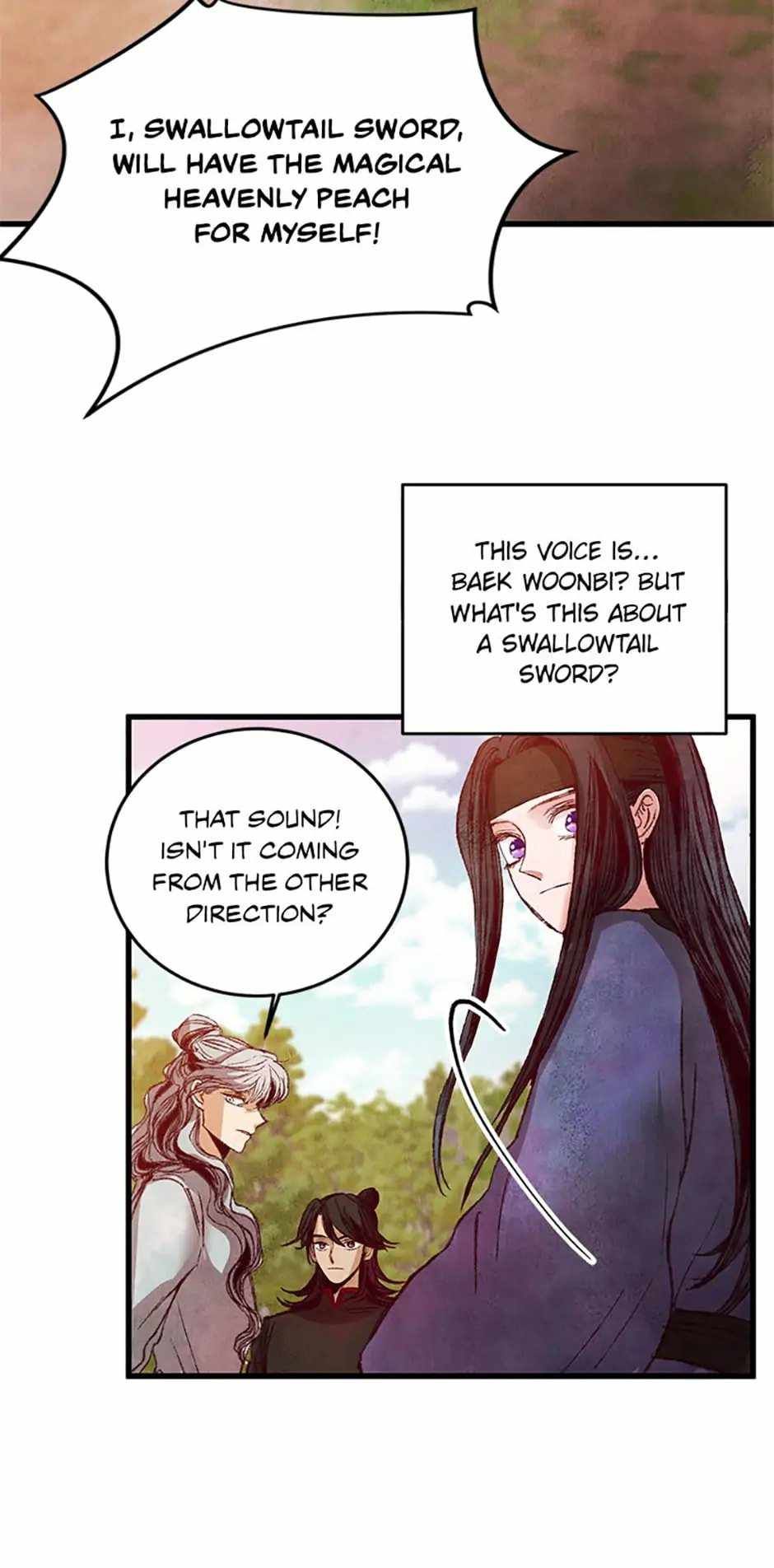 Intoxicated Butterfly and Cold Moon chapter 52 page 56