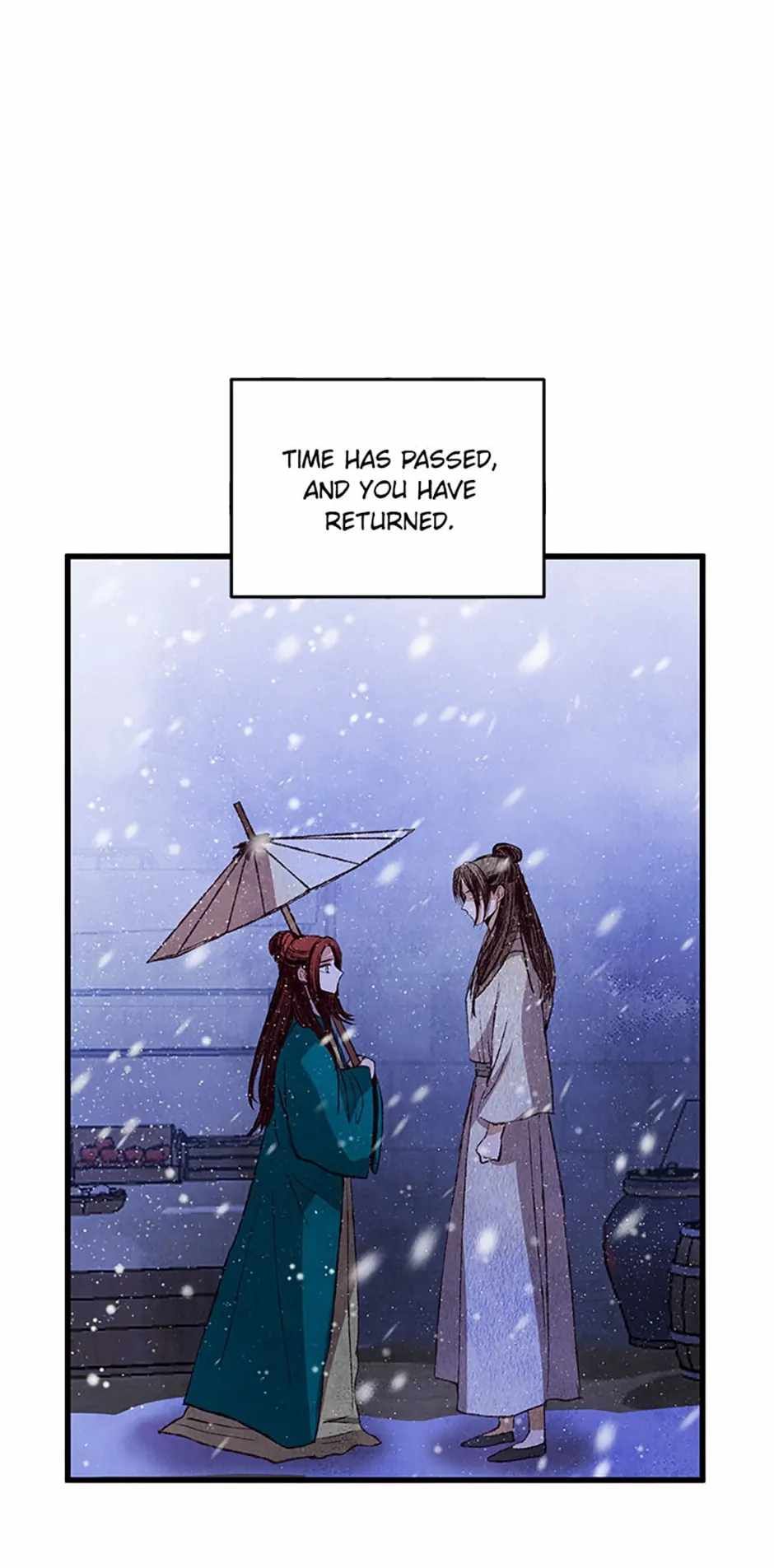 Intoxicated Butterfly and Cold Moon chapter 60 page 20