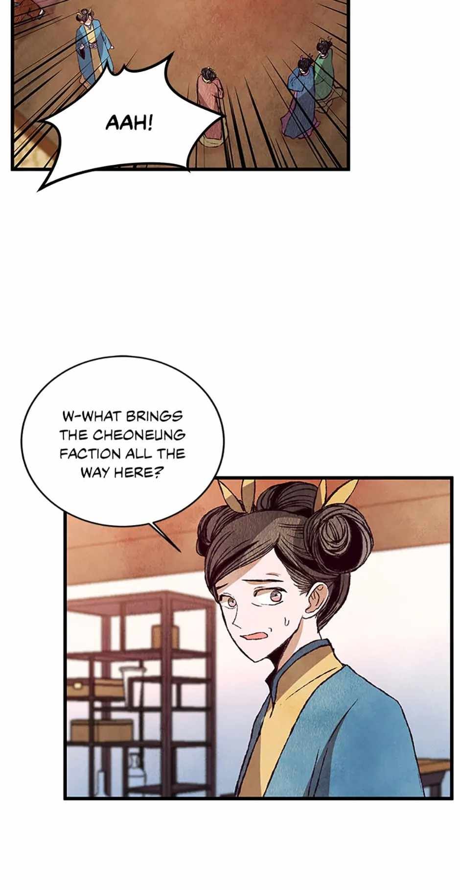 Intoxicated Butterfly and Cold Moon chapter 63 page 39