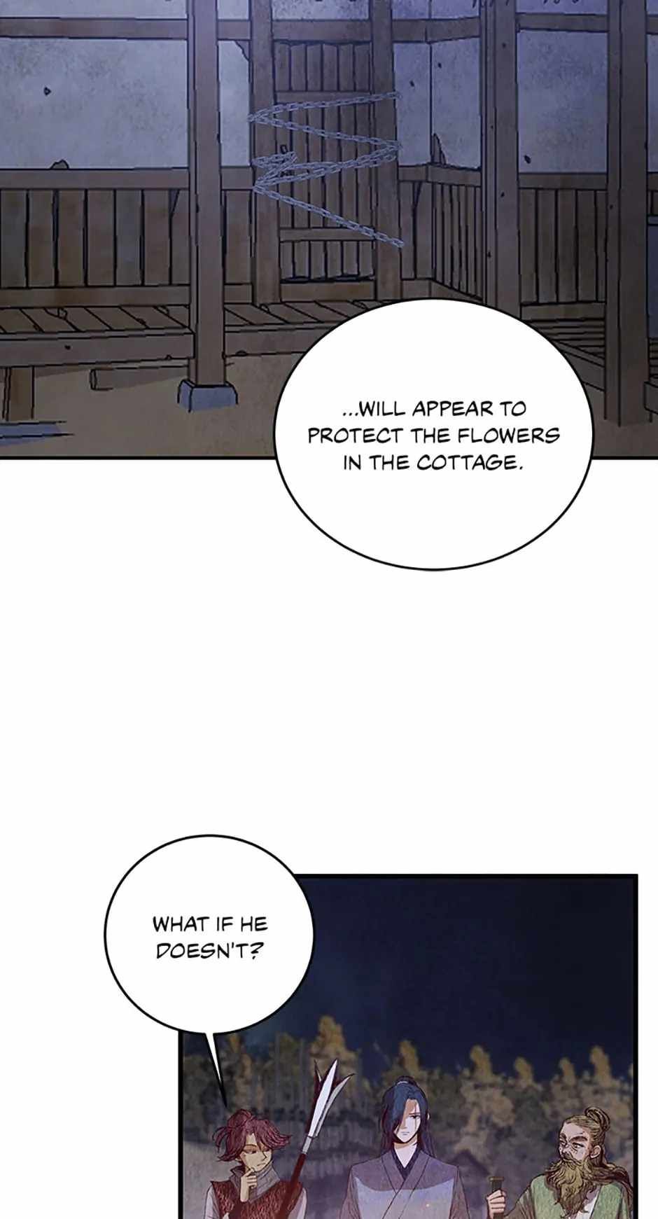 Intoxicated Butterfly and Cold Moon chapter 63 page 4