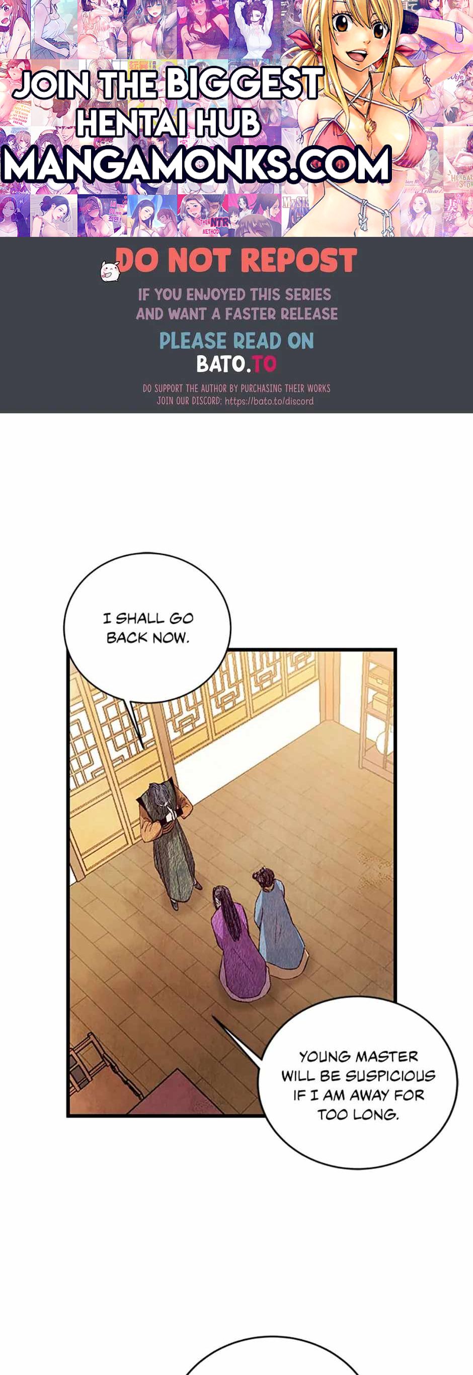 Intoxicated Butterfly and Cold Moon chapter 69 page 1