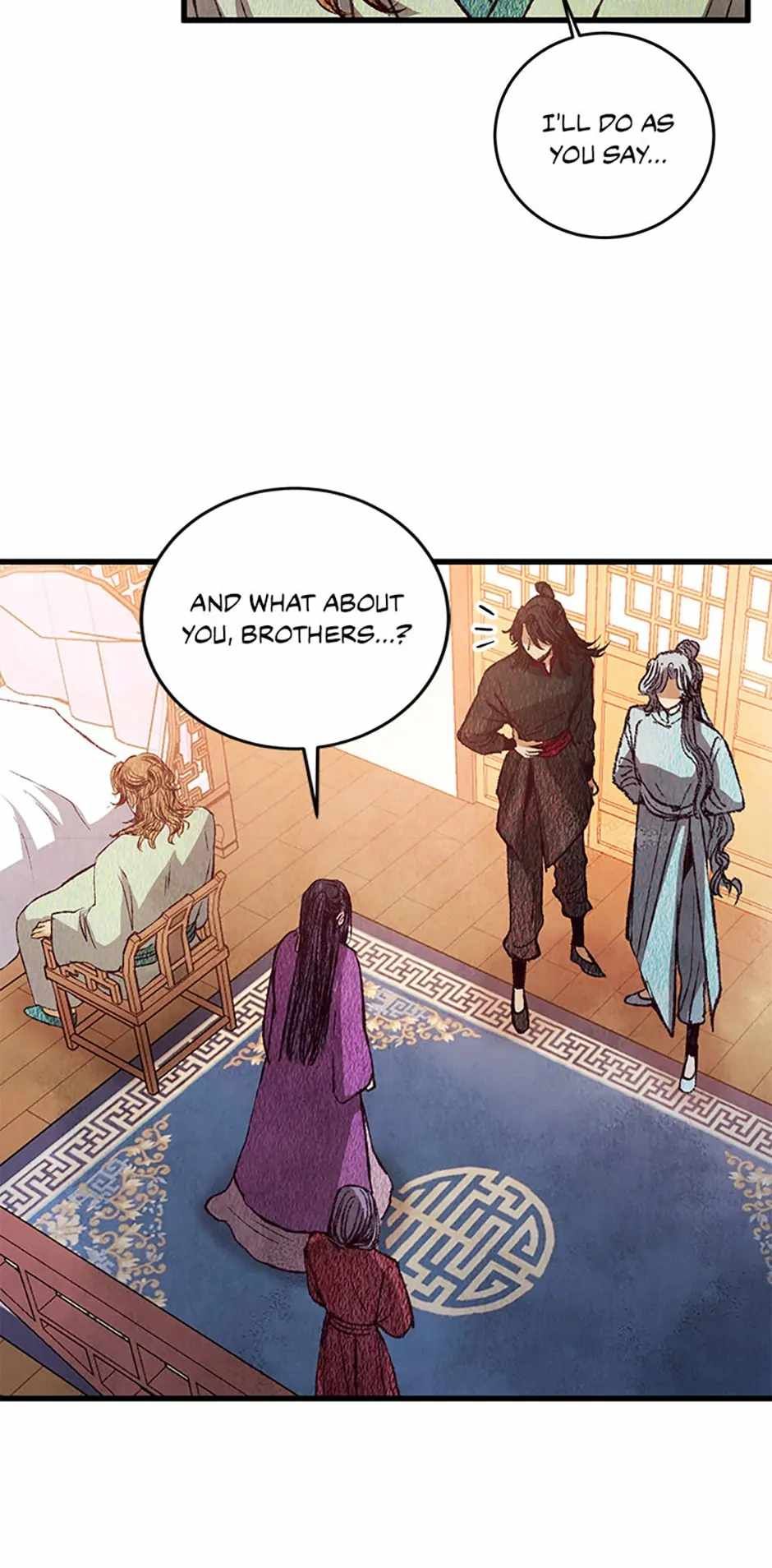 Intoxicated Butterfly and Cold Moon chapter 69 page 18