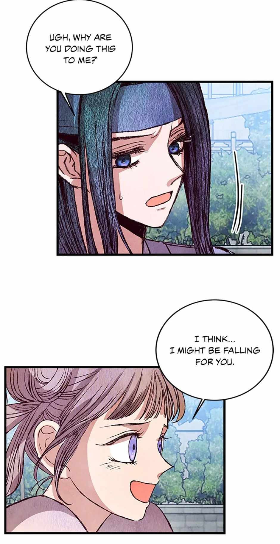 Intoxicated Butterfly and Cold Moon chapter 71 page 42