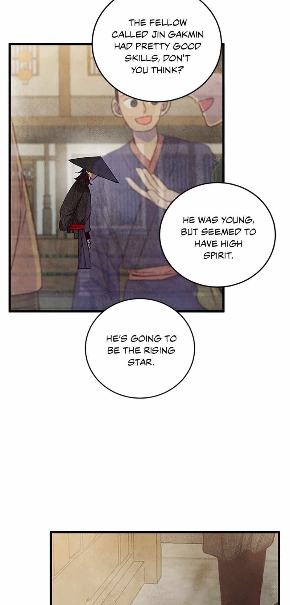 Intoxicated Butterfly and Cold Moon chapter 72 page 55