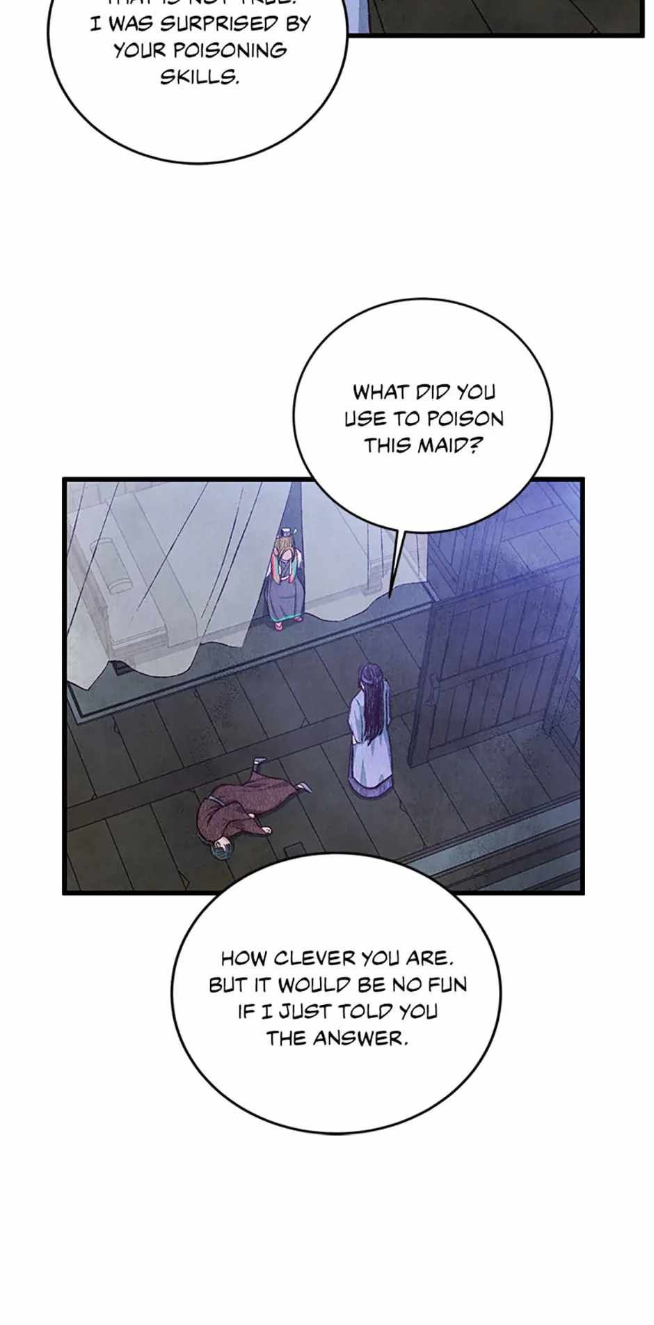 Intoxicated Butterfly and Cold Moon chapter 73 page 29